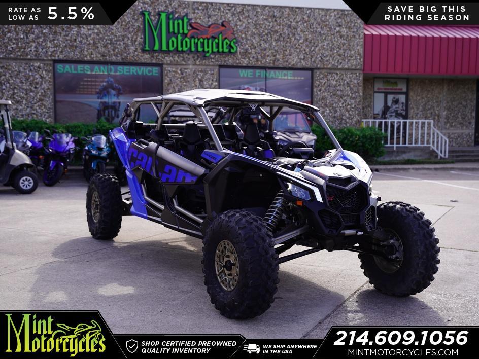 2024 Can-Am Maverick X3 Max X RS Turb RR X RS TURBO RR WITH SMART-SHOX in Dallas, TX