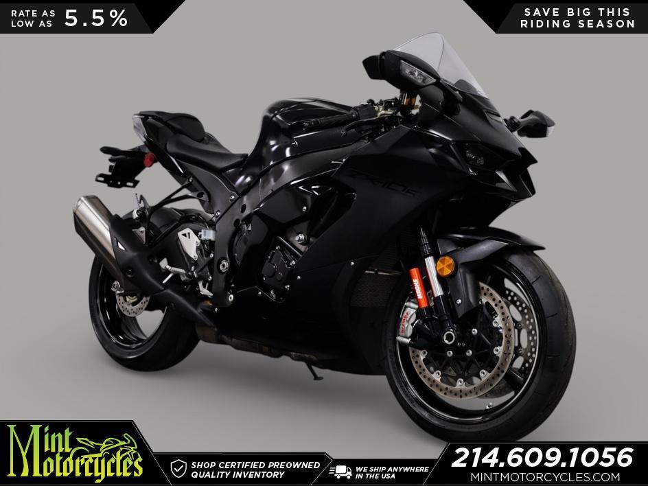 Black 2024 Kawasaki Ninja Motorcycles For Sale - Cycle Trader