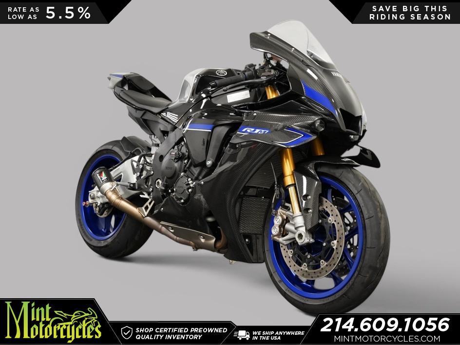 2026 Yamaha YZF-R1 M R1M in Dallas, TX