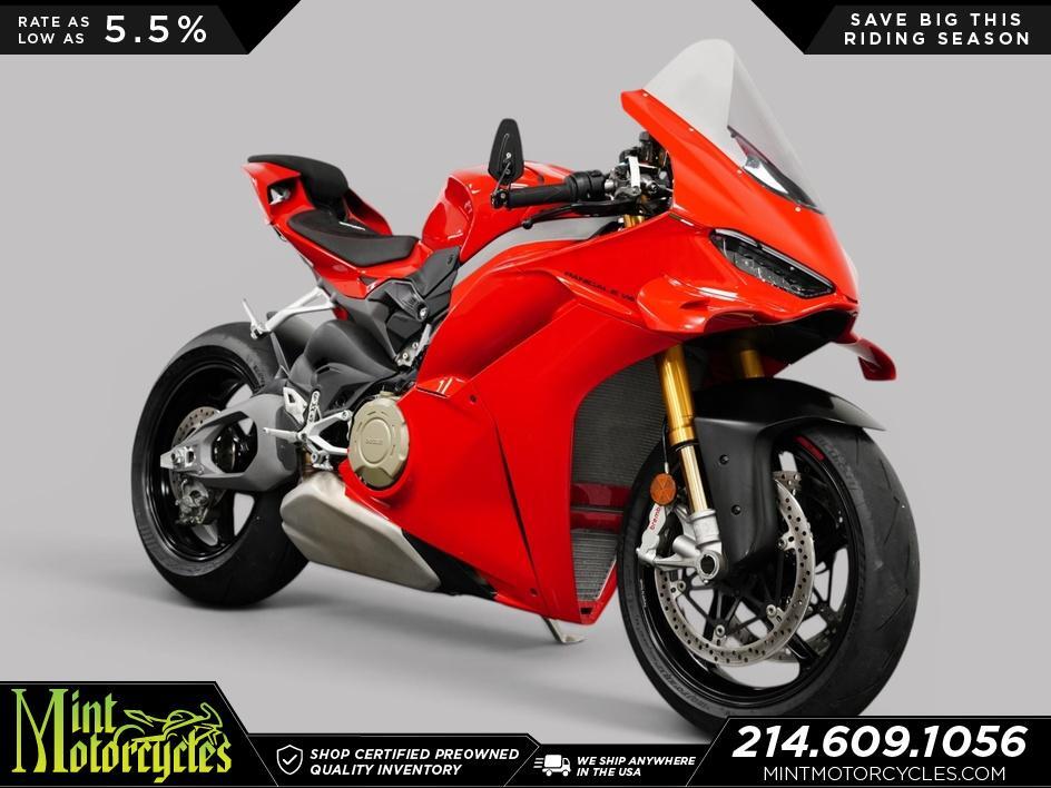 2025 Ducati PANIGALE V4 S V4 S in Dallas, TX
