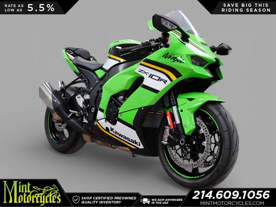 Used Green Kawasaki Ninja ZX-10R Motorcycles For Sale - Cycle Trader