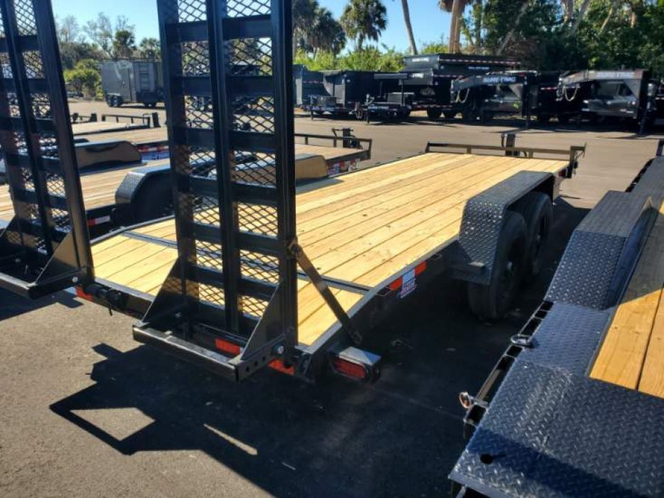 2026 Down 2 Earth Trailers 7X20 14000 LB GVWR(2-7K AXLES) in Punta Gorda, FL
