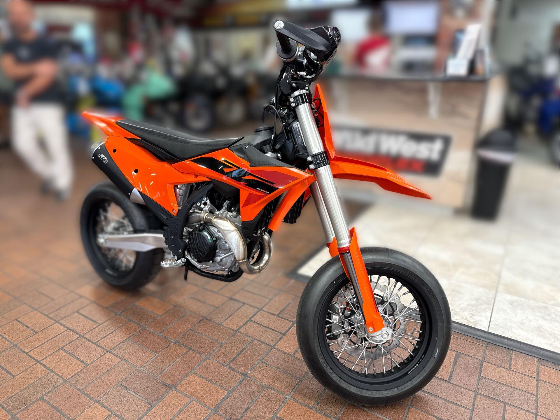 2025 KTM 450 SMR 450 in Katy, TX