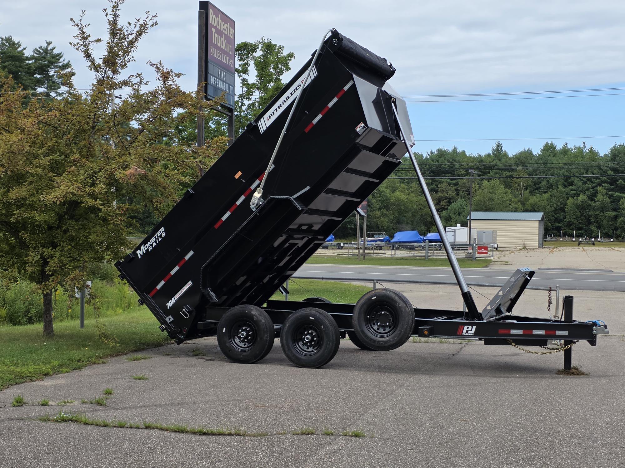 2027 PJ DUMP 7x14 48" HIGH SIDES in Portsmouth, NH