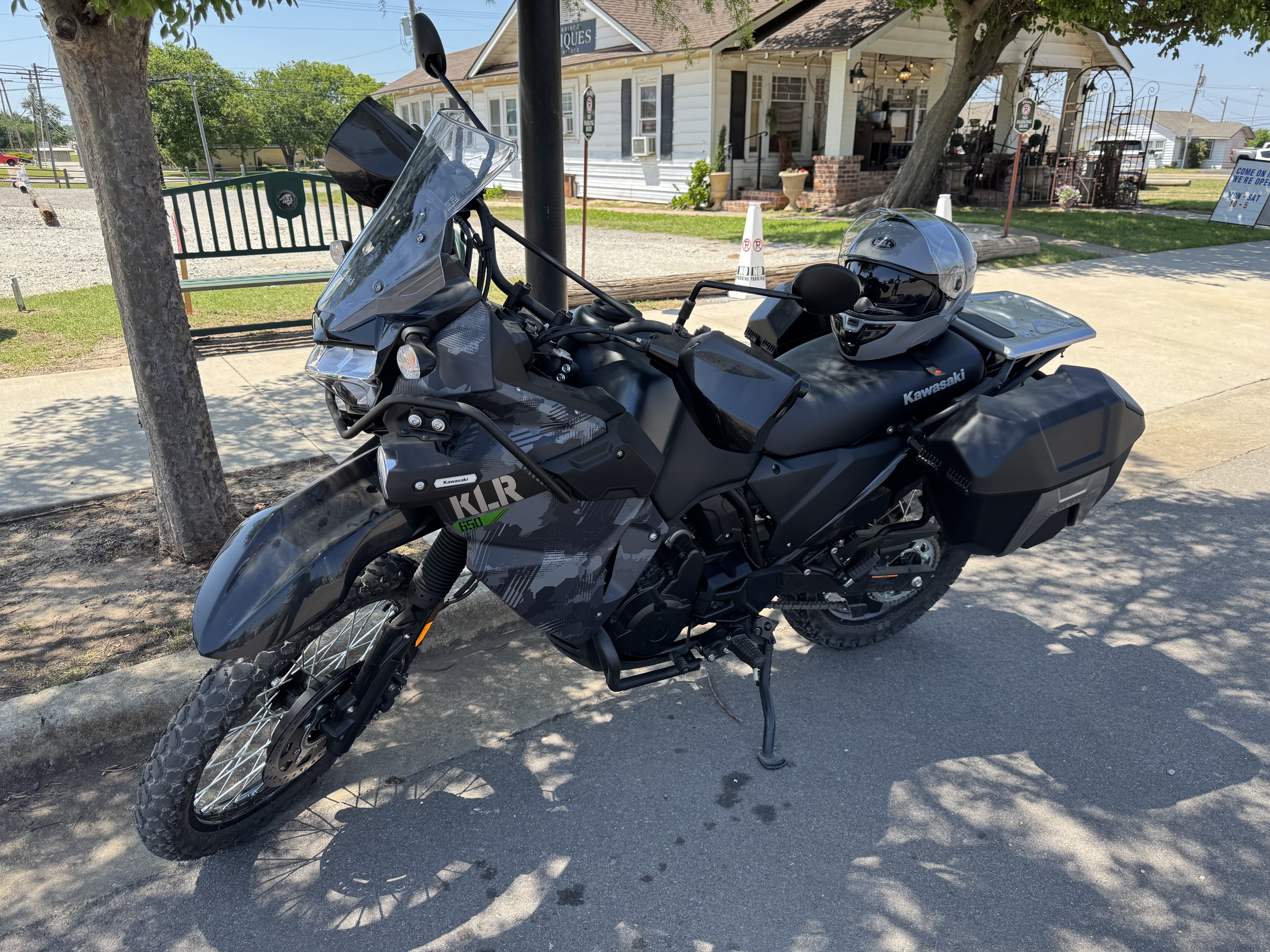 2023 Kawasaki KLR 650 ADVENTURE ABS 650 ADVENTURE ABS in Macomb, OK