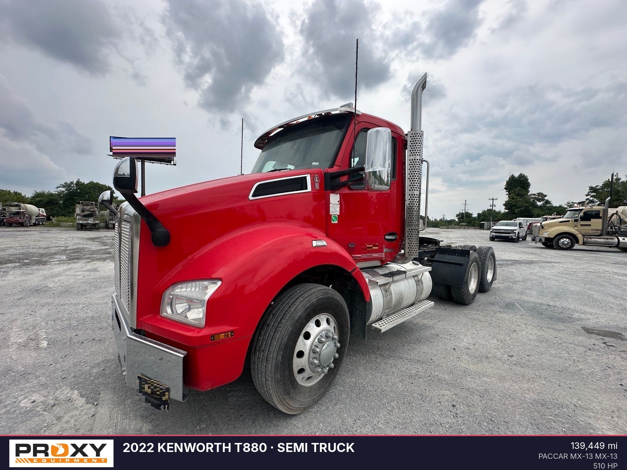 2022 KENWORTH T880 in Wilmington, DE