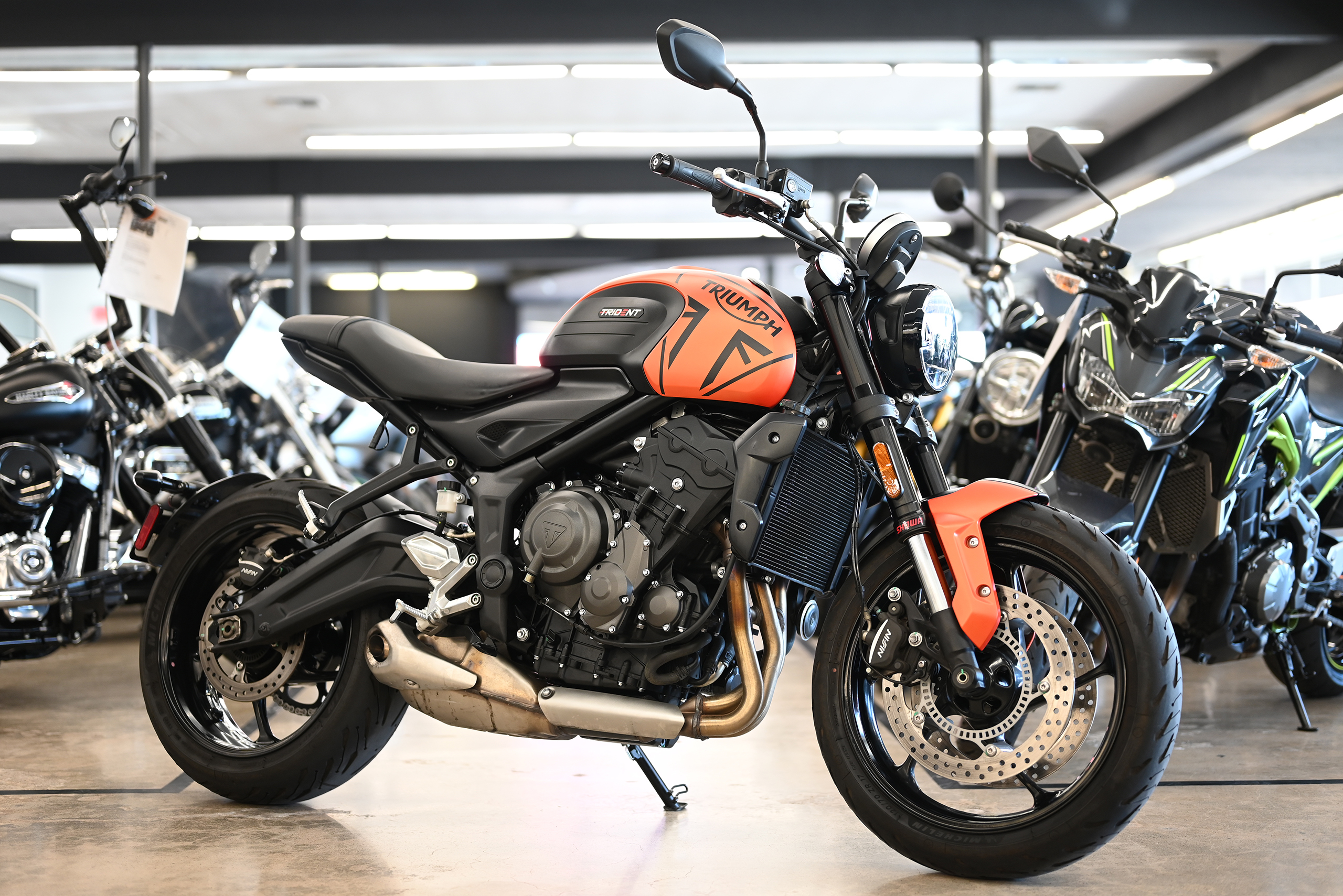 2023 Triumph TRIDENT 660 660 in Lemon Grove, CA