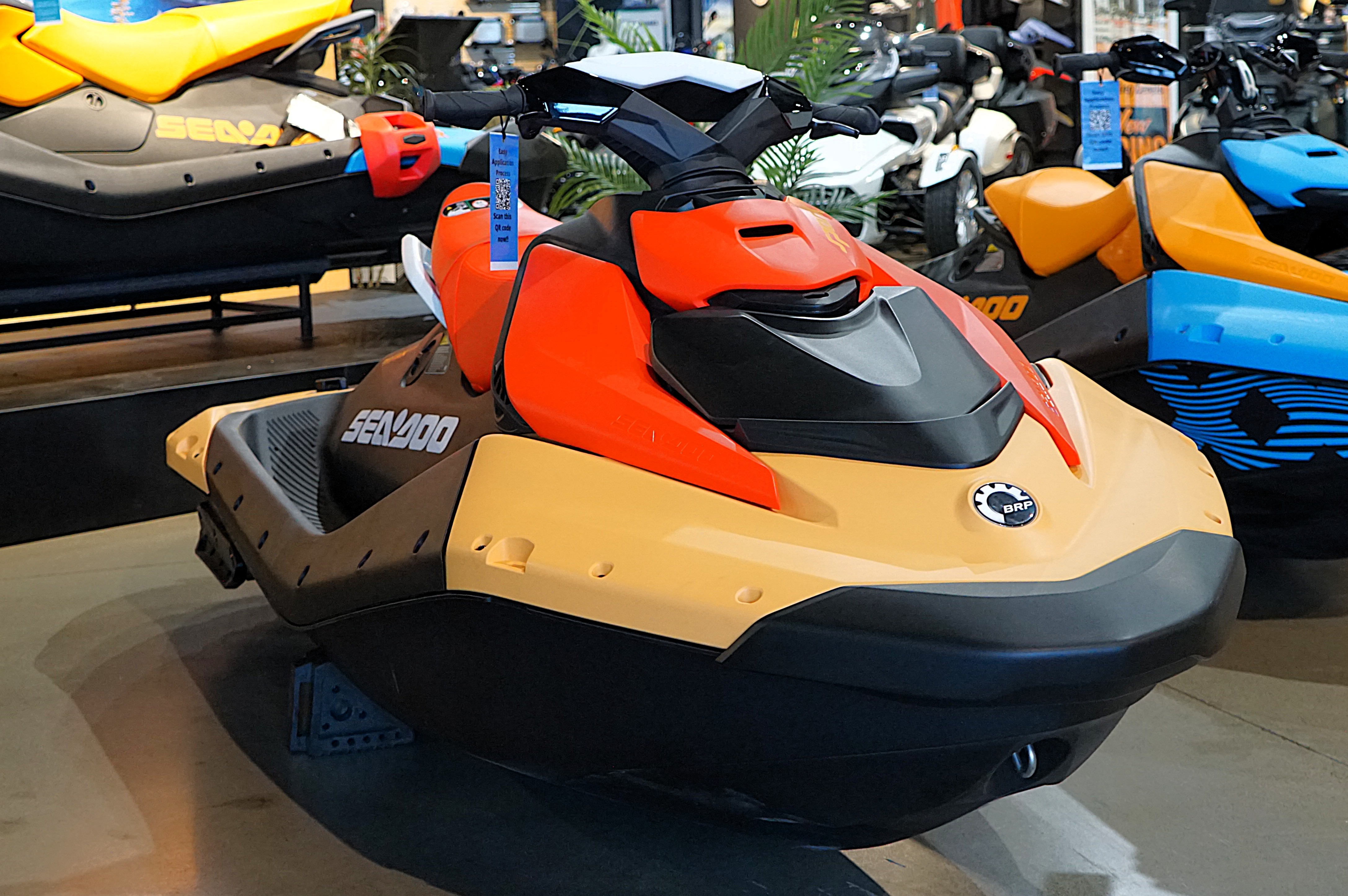 2026 Sea-Doo Spark for 2 90 hp + Convenience package with iBR in elk grove CA