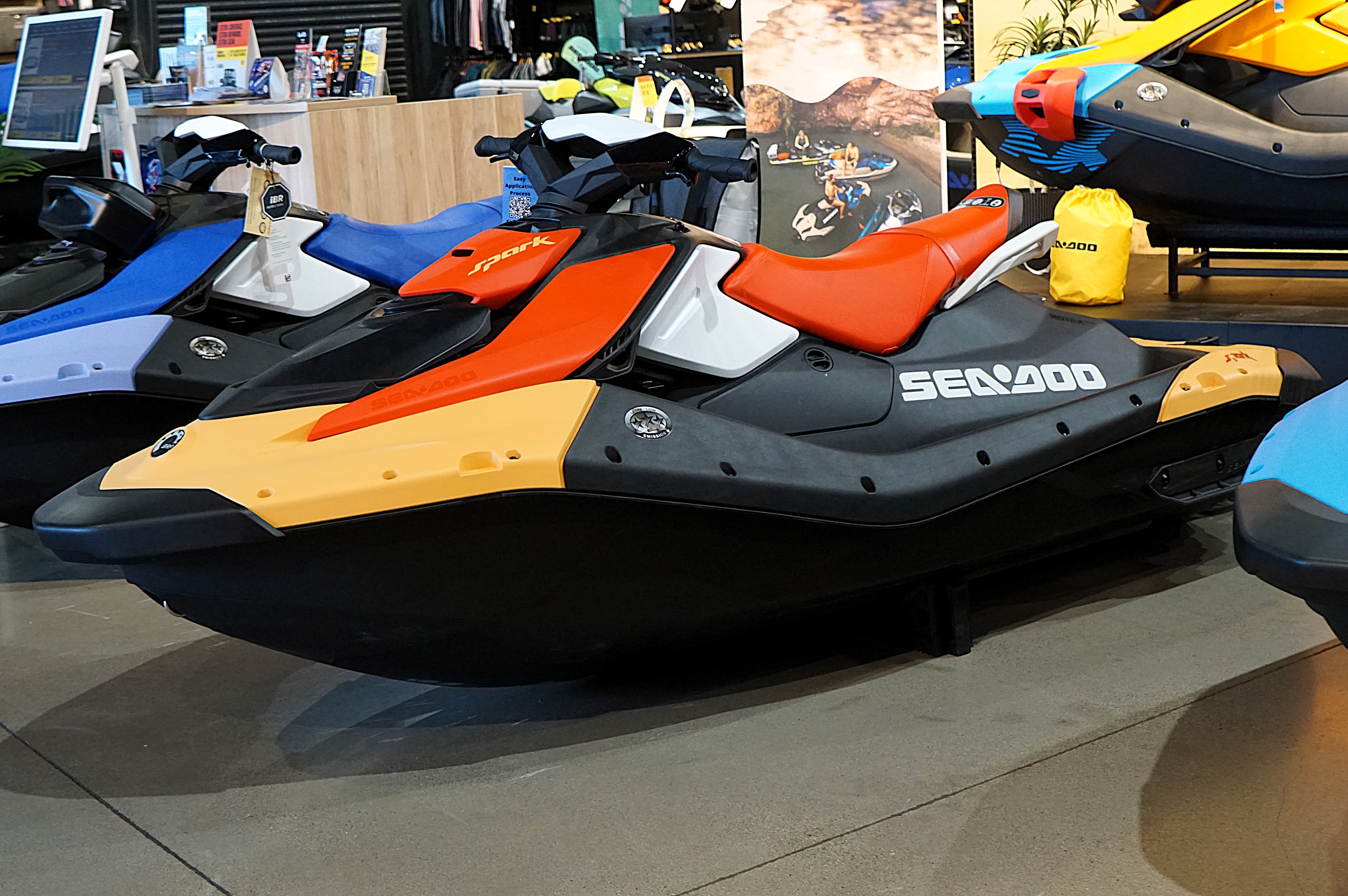 2026 Sea-Doo Spark for 2 90 hp + Convenience package with iBR Two Seater jet ski