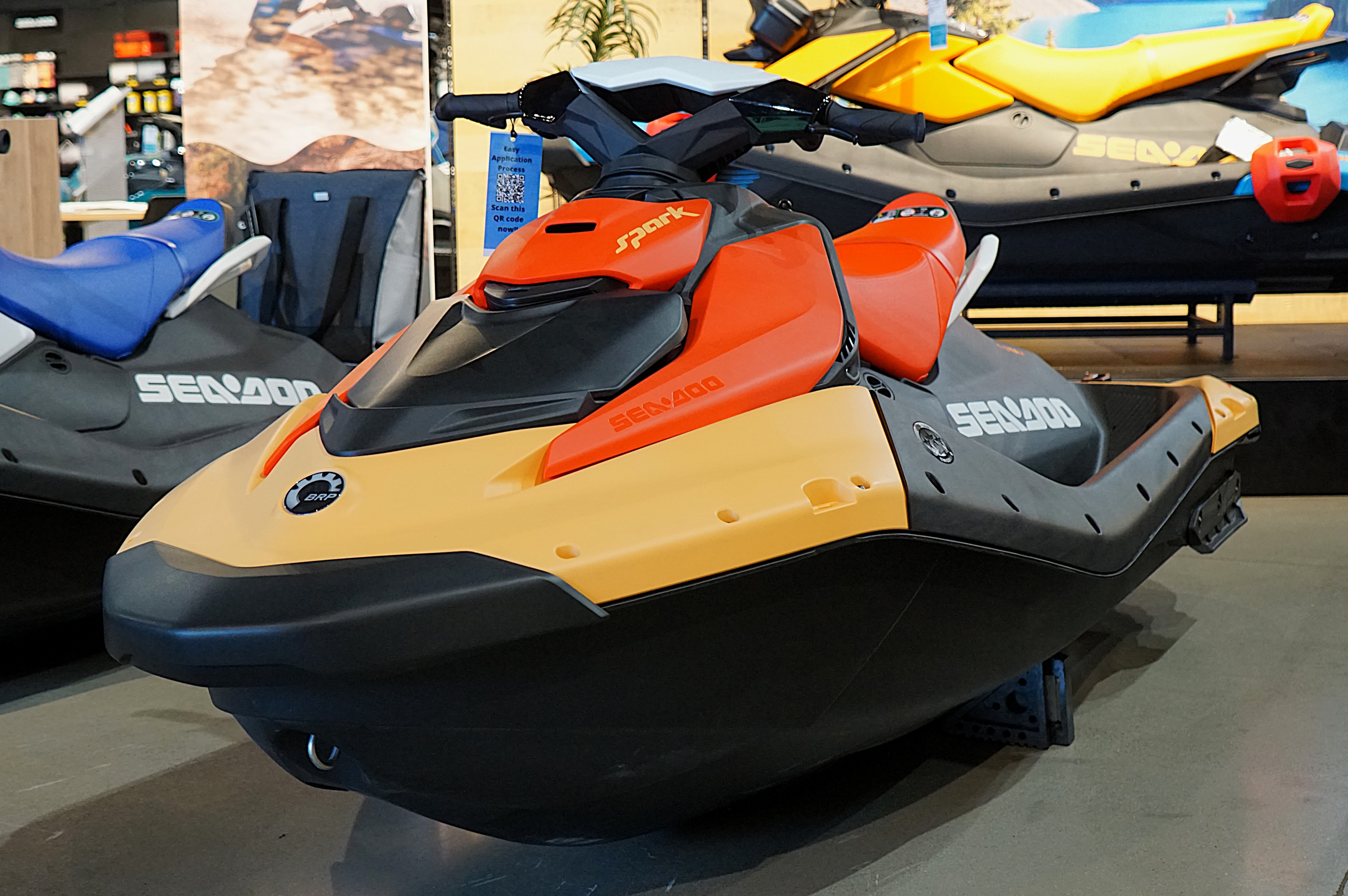 2026 Sea-Doo Spark for 2 90 hp + Convenience package with iBR in elk grove CA