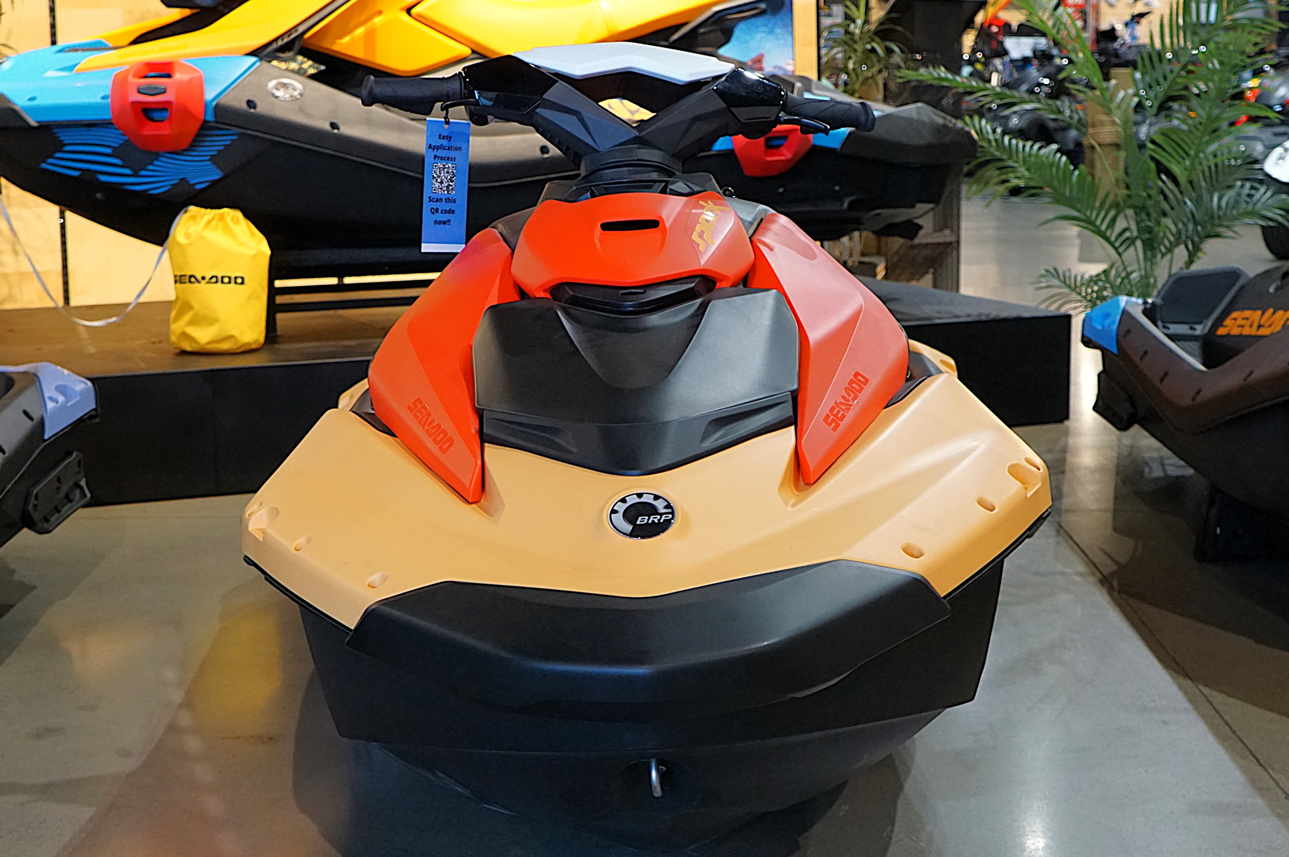 2026 Sea-Doo Spark for 2 90 hp + Convenience package with iBR in elk grove CA