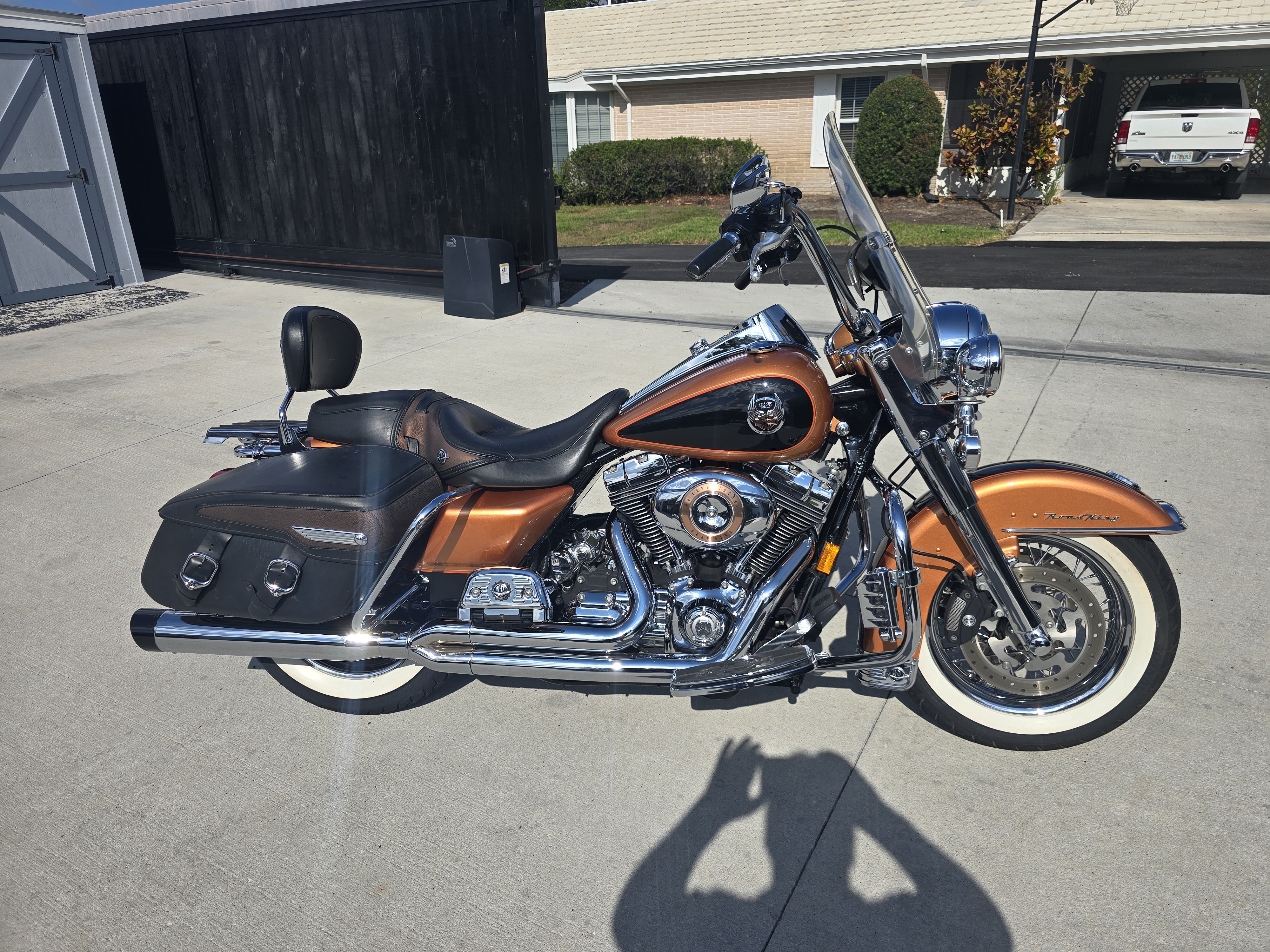 2008 Harley-Davidson ROAD KING BASE 110TH ANNIVERSARY EDITION BASE 110TH ANNIVERSARY EDITION in Winter Haven, FL