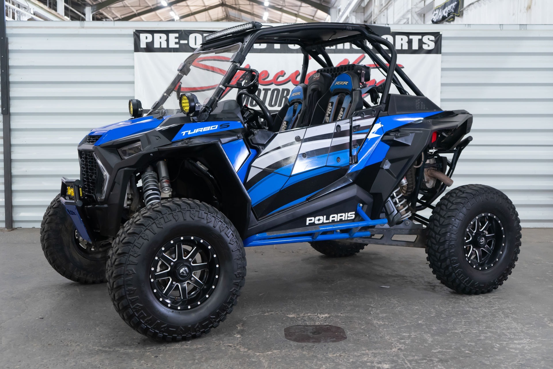 2021 Polaris RZR Turbo S Velocity in sacramento CA