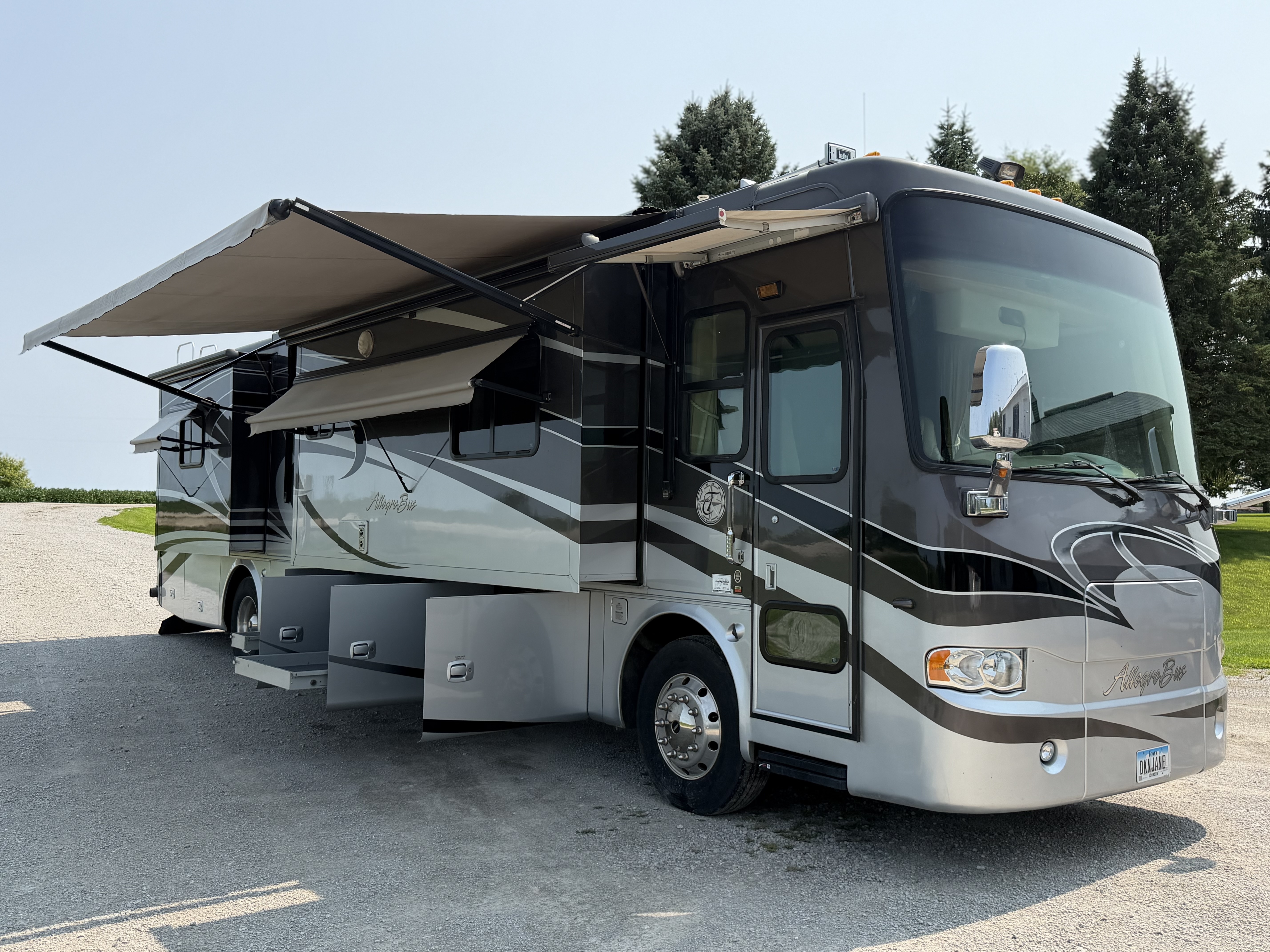2007 Tiffin Motorhomes ALLEGRO BUS 40 QDP in iowa city IA