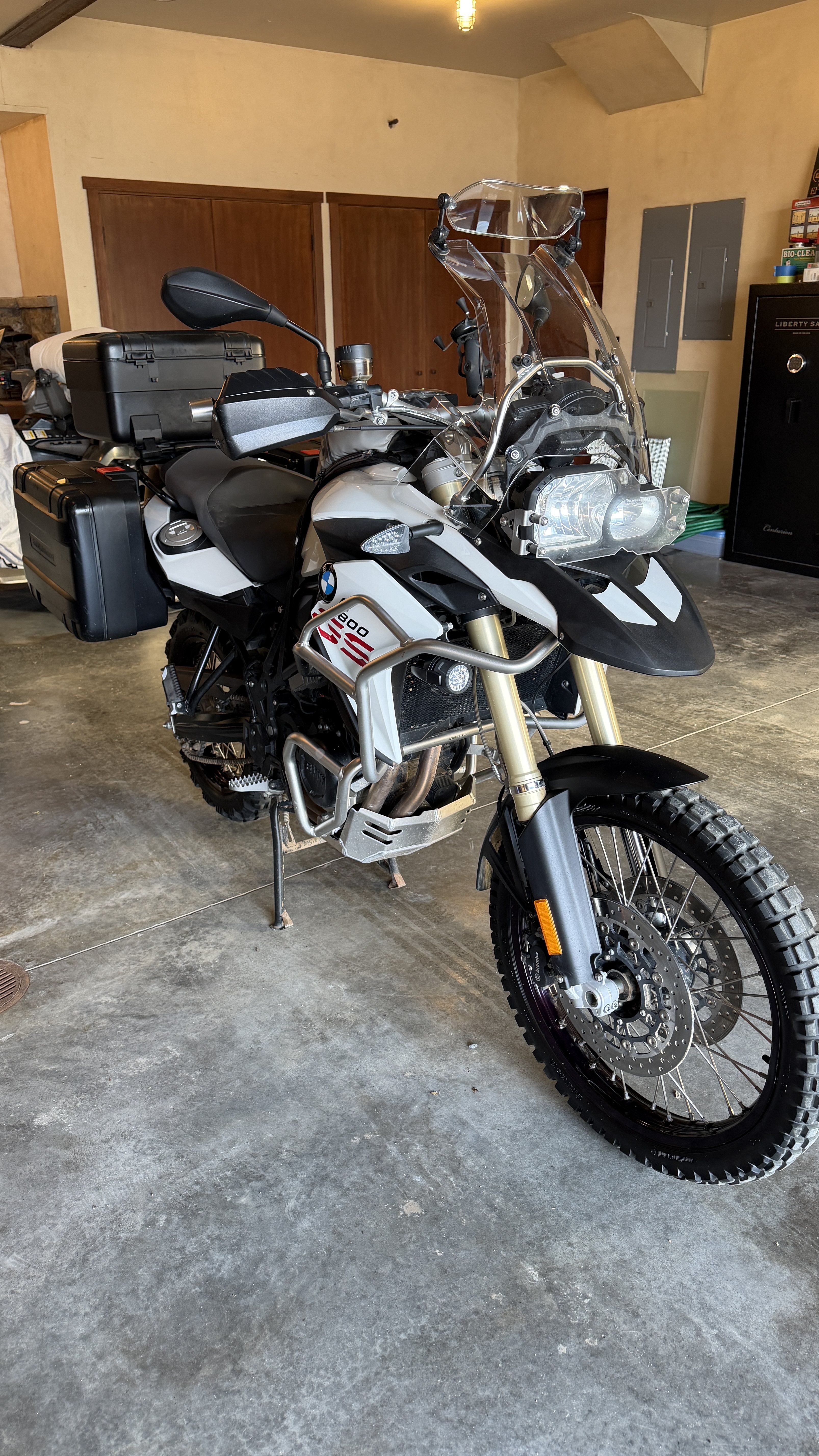 2015 BMW F 800 GS ADVENTURE 800 GS ADVENTURE in Bozeman, MT