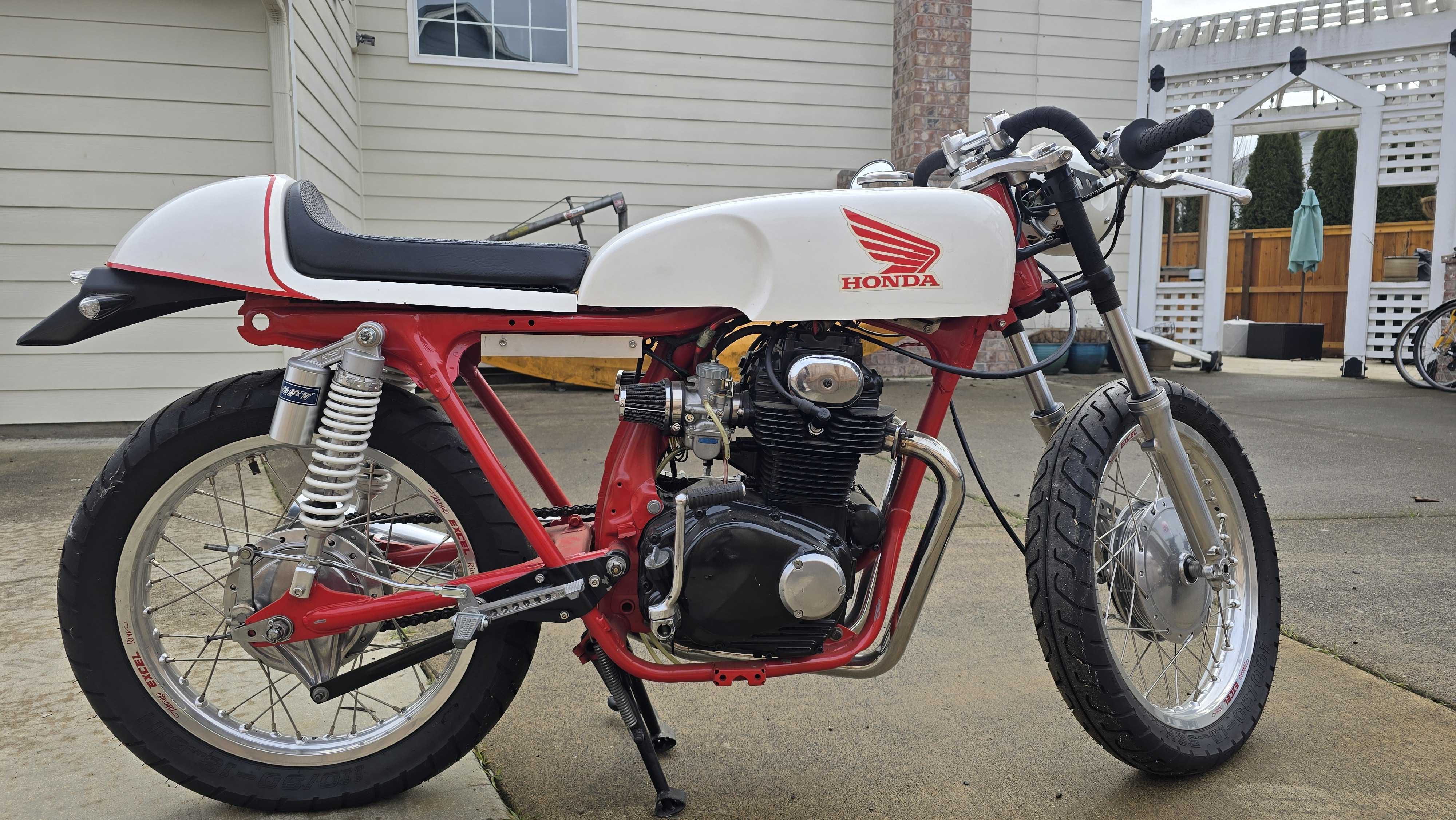 1973 Honda CB 350 350 in Vancouver, WA