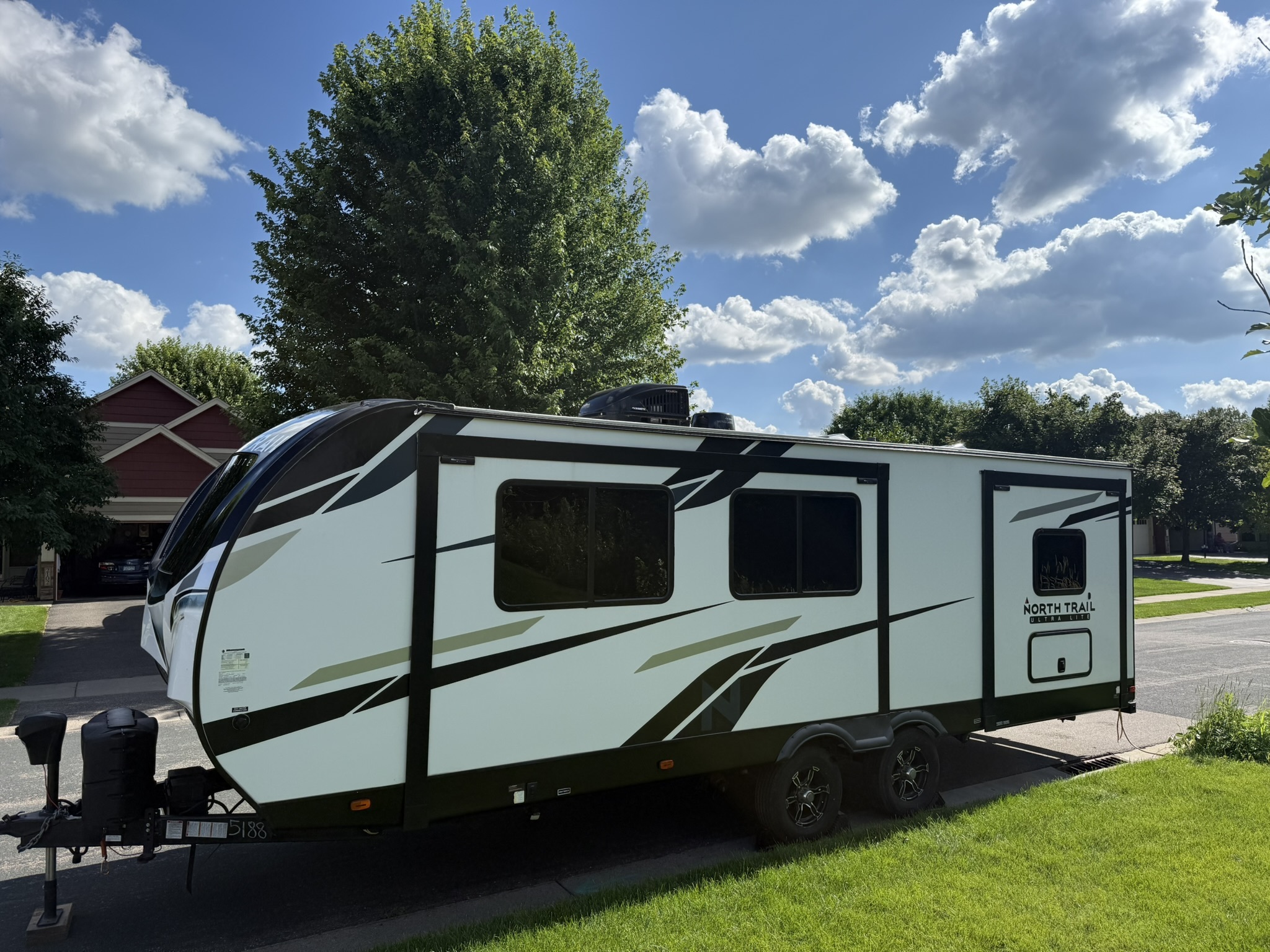 2022 Heartland NORTH TRAIL ULTRA LITE NT 26FKDS in blaine MN