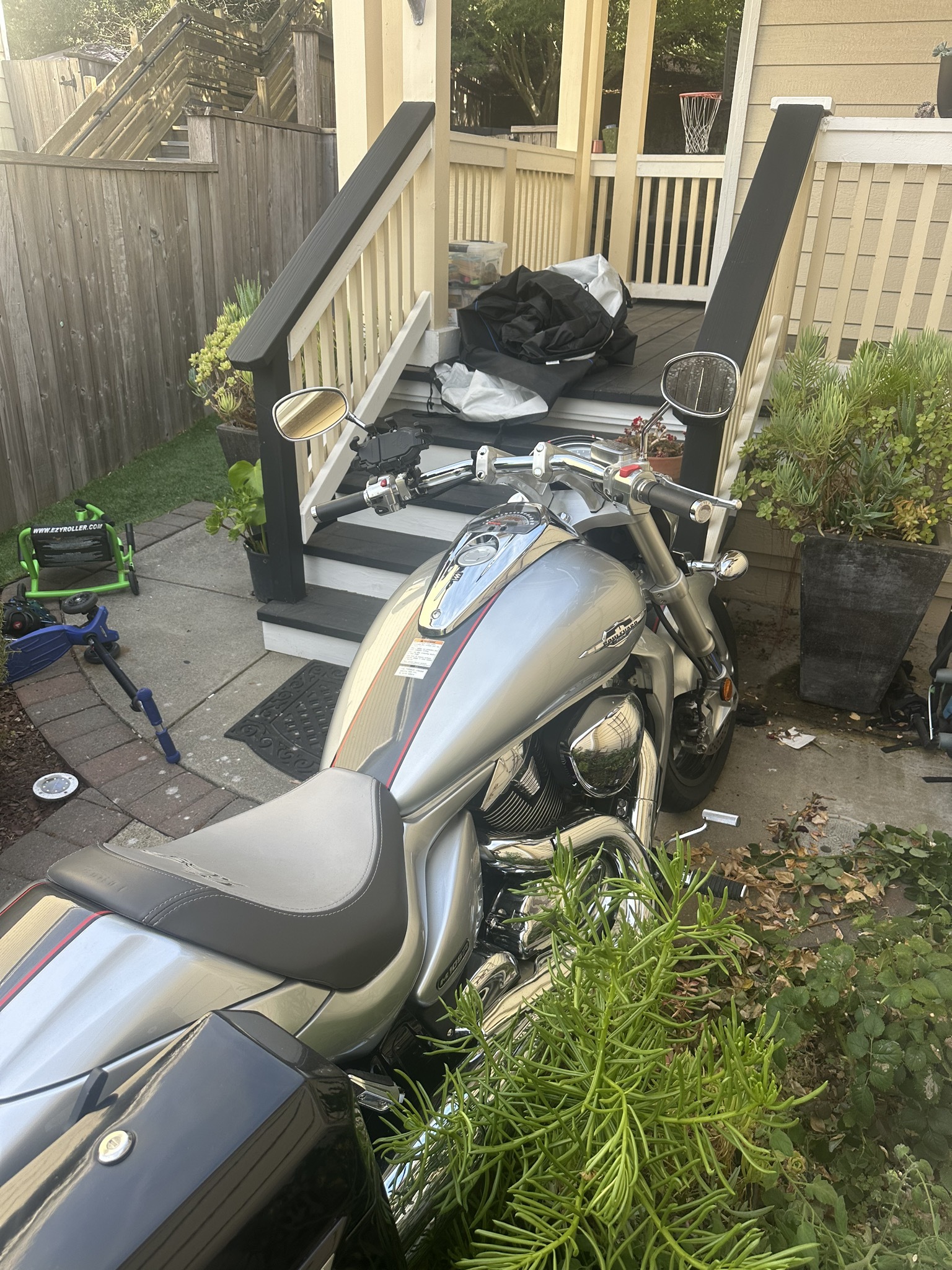 2014 Suzuki BOULEVARD M109R in petaluma CA