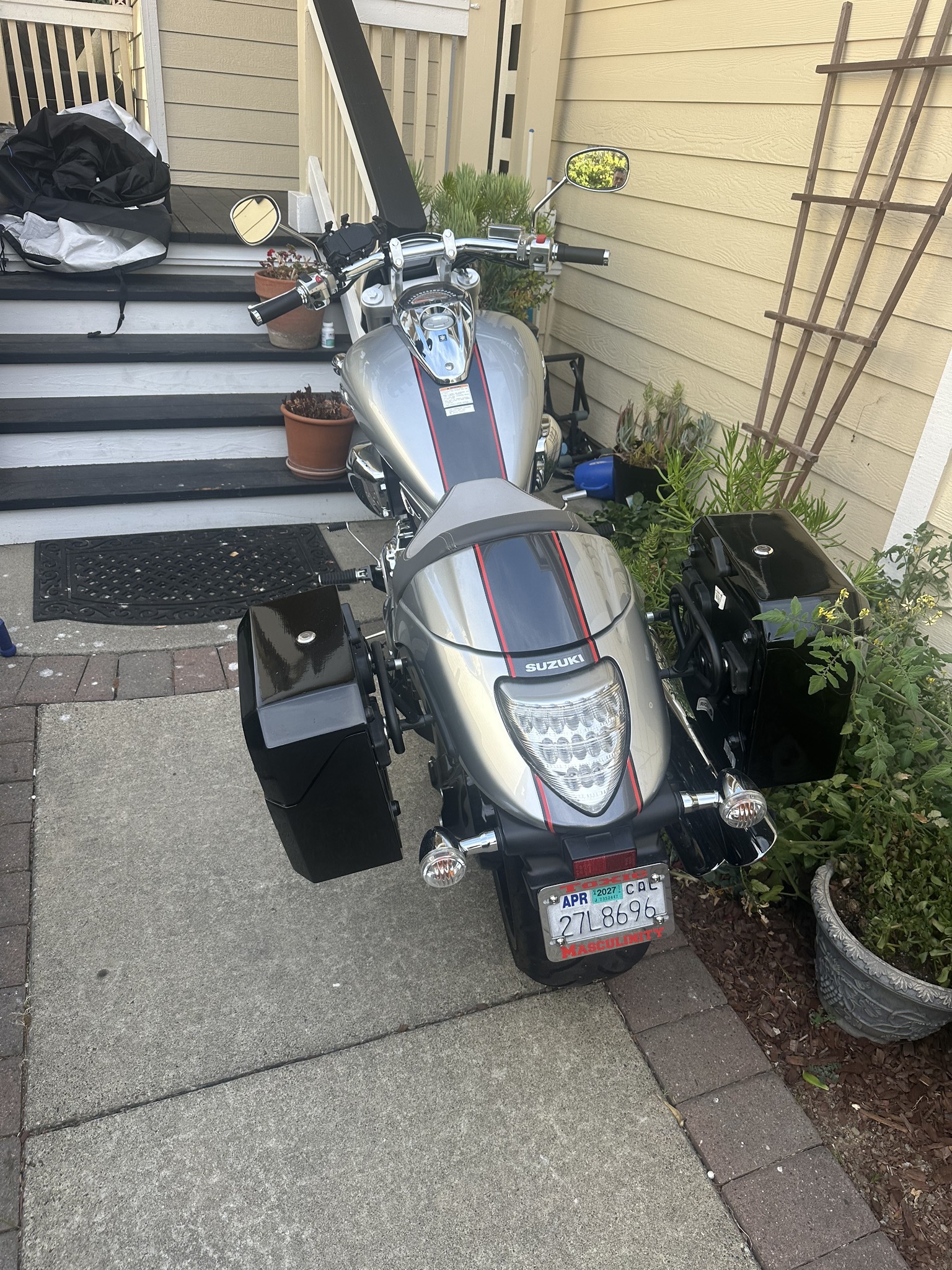 2014 Suzuki BOULEVARD M109R in petaluma CA