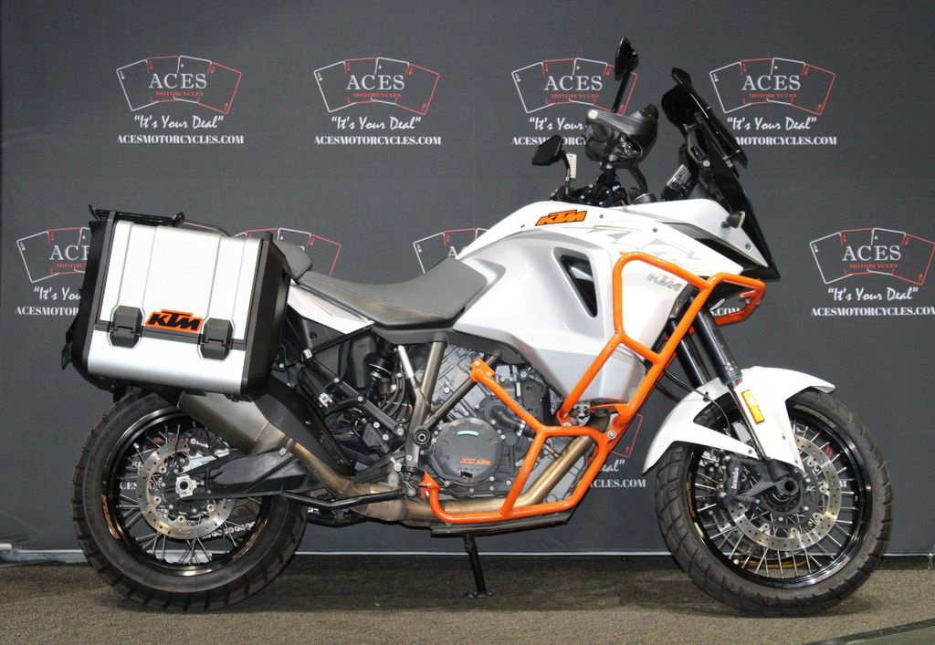 2016 KTM 1290 Super Adventuire SUPER ADVENTURE in Frederick, CO