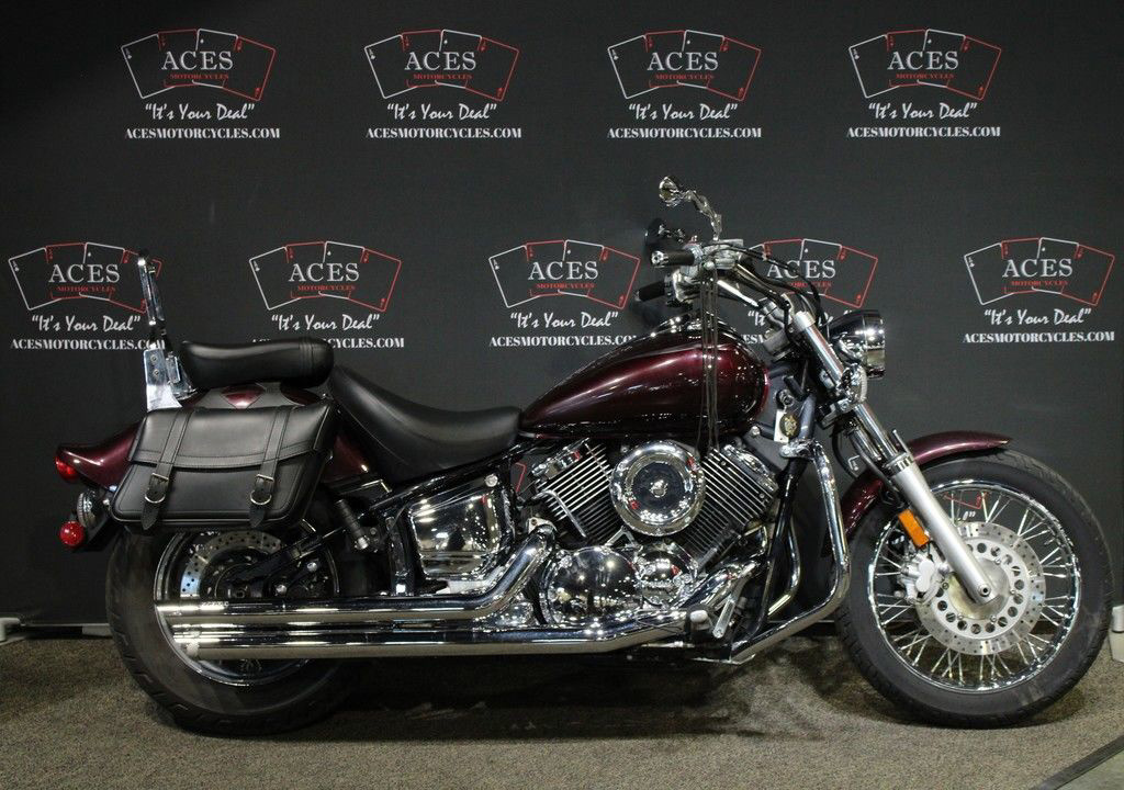 2007 Yamaha XVS11AWWB XVS 1300 in Frederick, CO