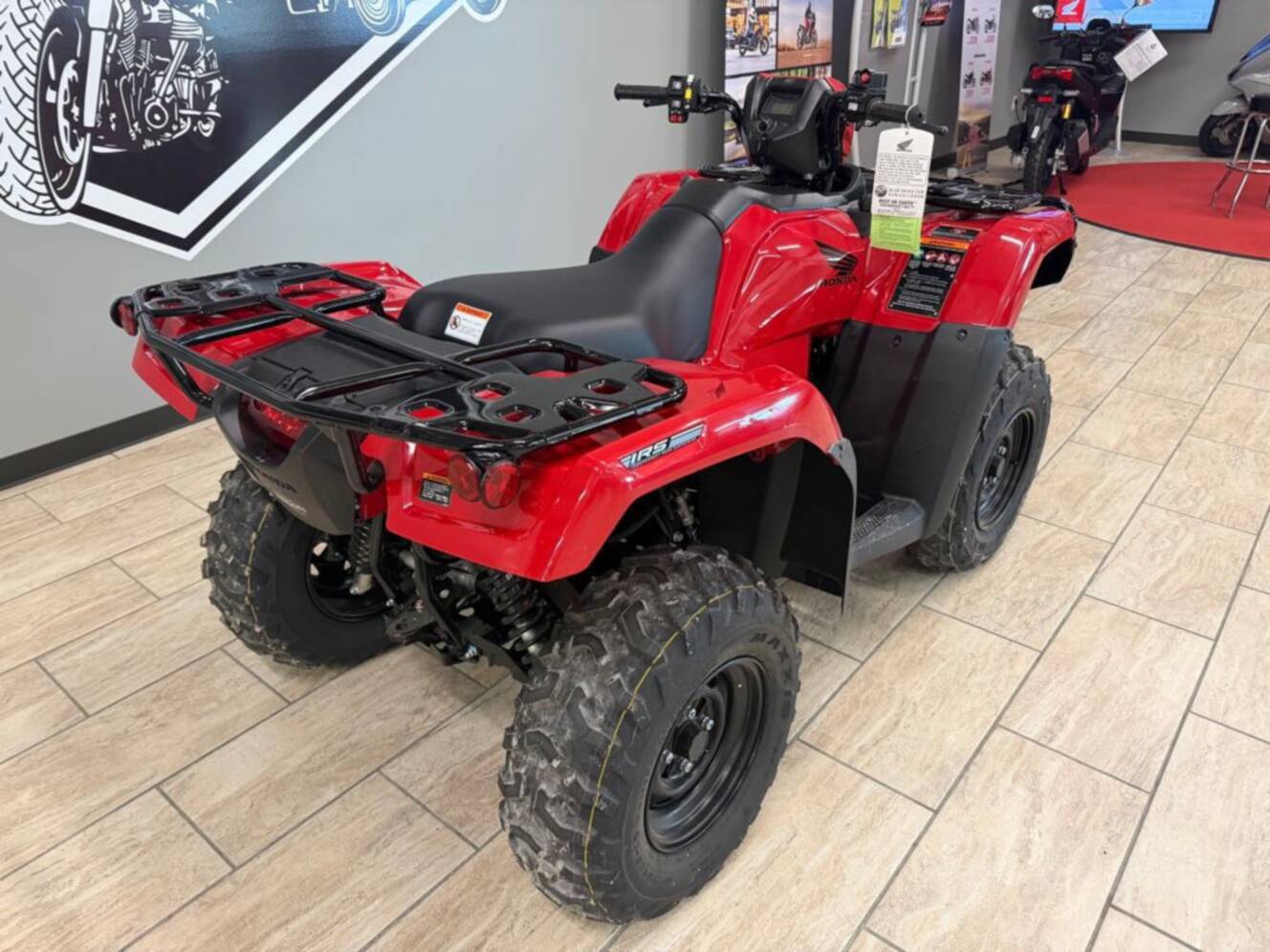 A photo of this 2026 Honda TRX520FM2T RE 2026