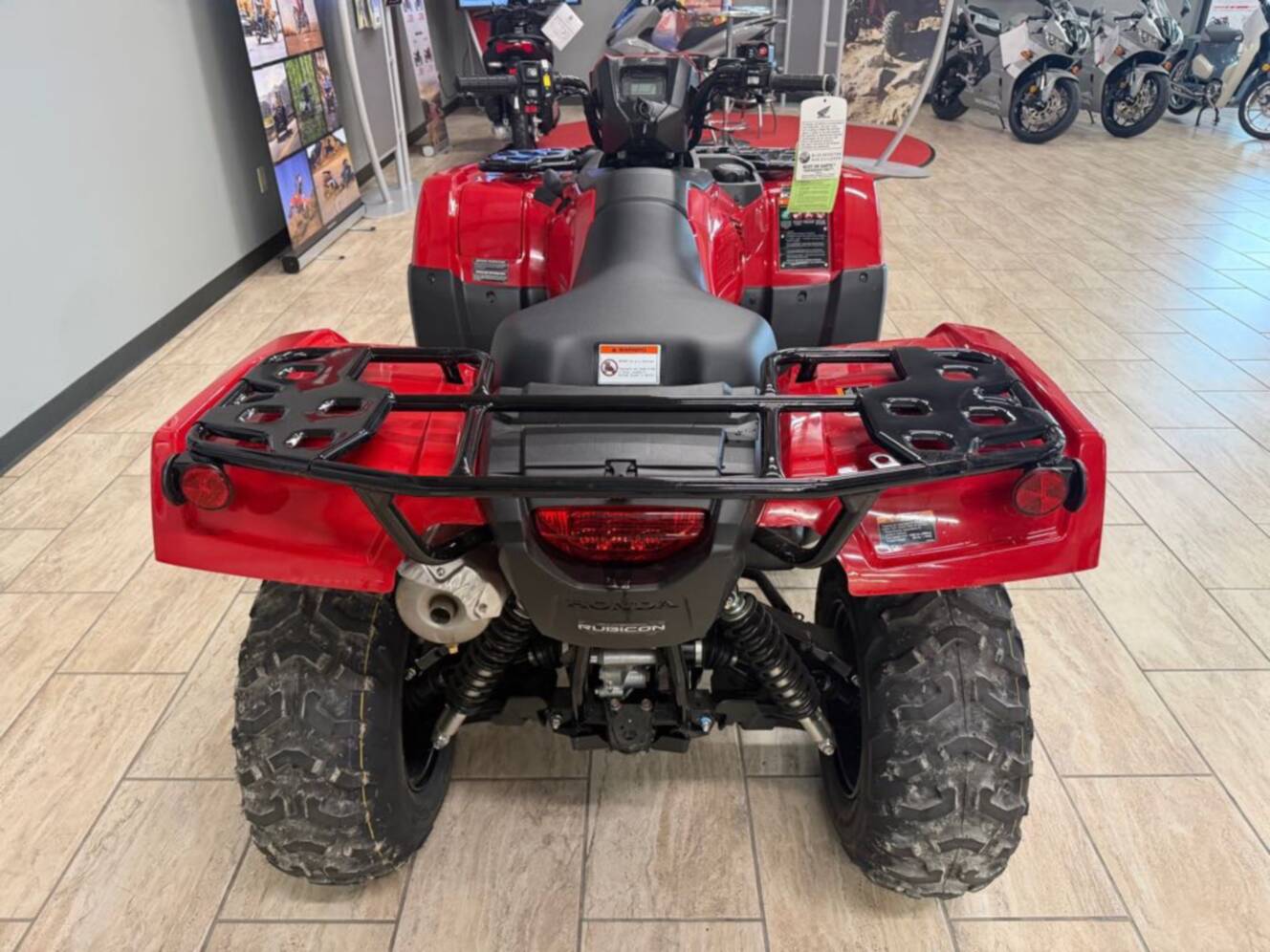 A photo of this 2026 Honda TRX520FM2T RE 2026