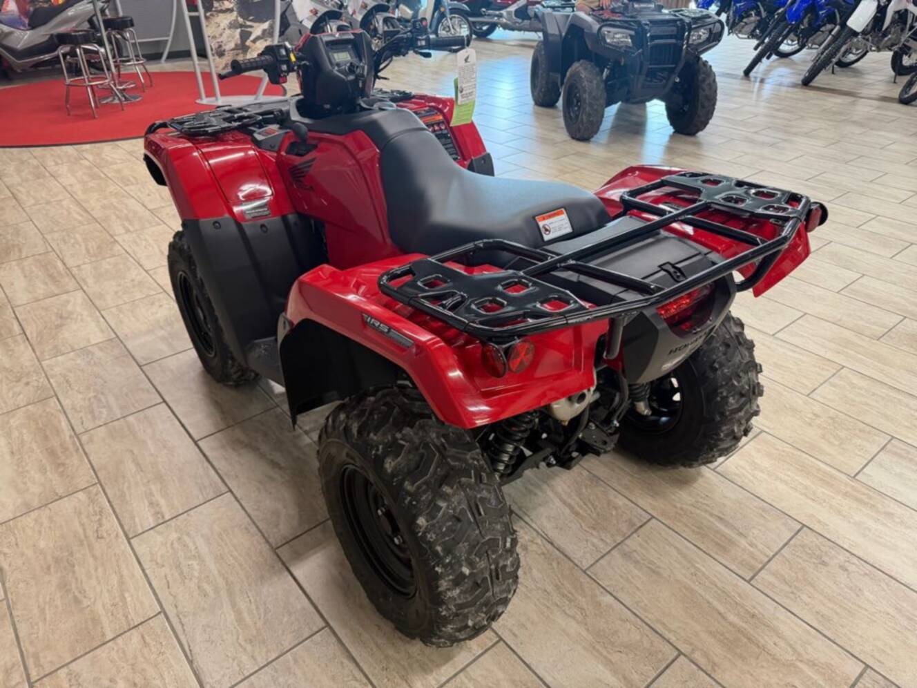 A photo of this 2026 Honda TRX520FM2T RE 2026