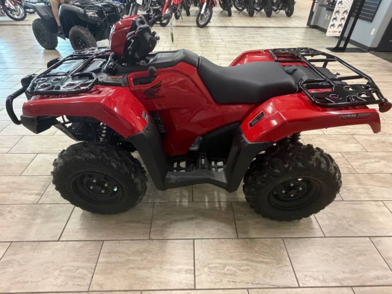 A photo of this 2026 Honda TRX520FM2T RE 2026