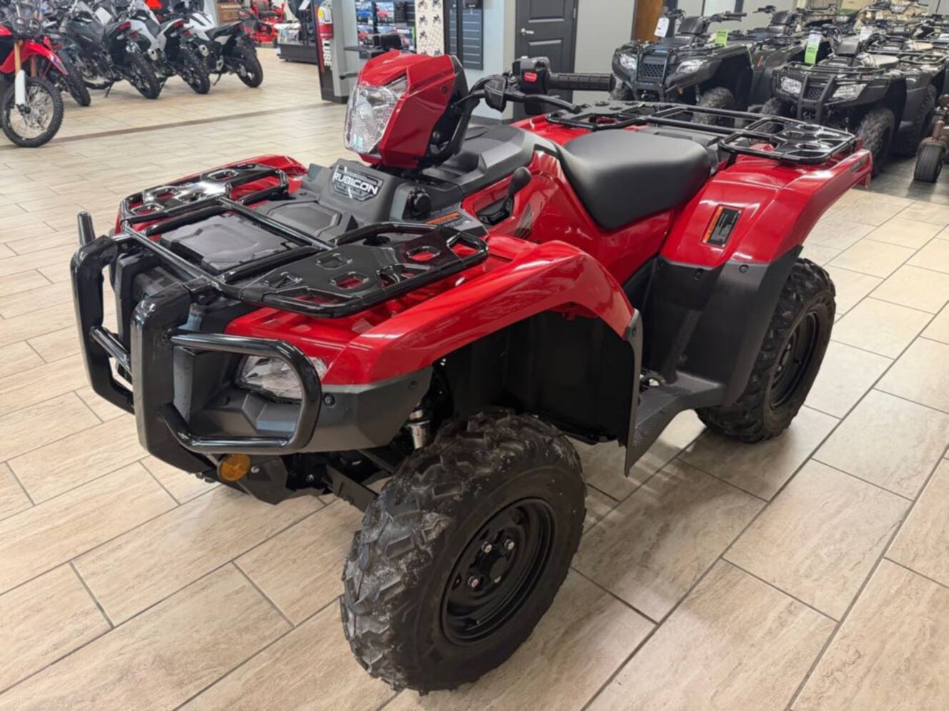 A photo of this 2026 Honda TRX520FM2T RE 2026