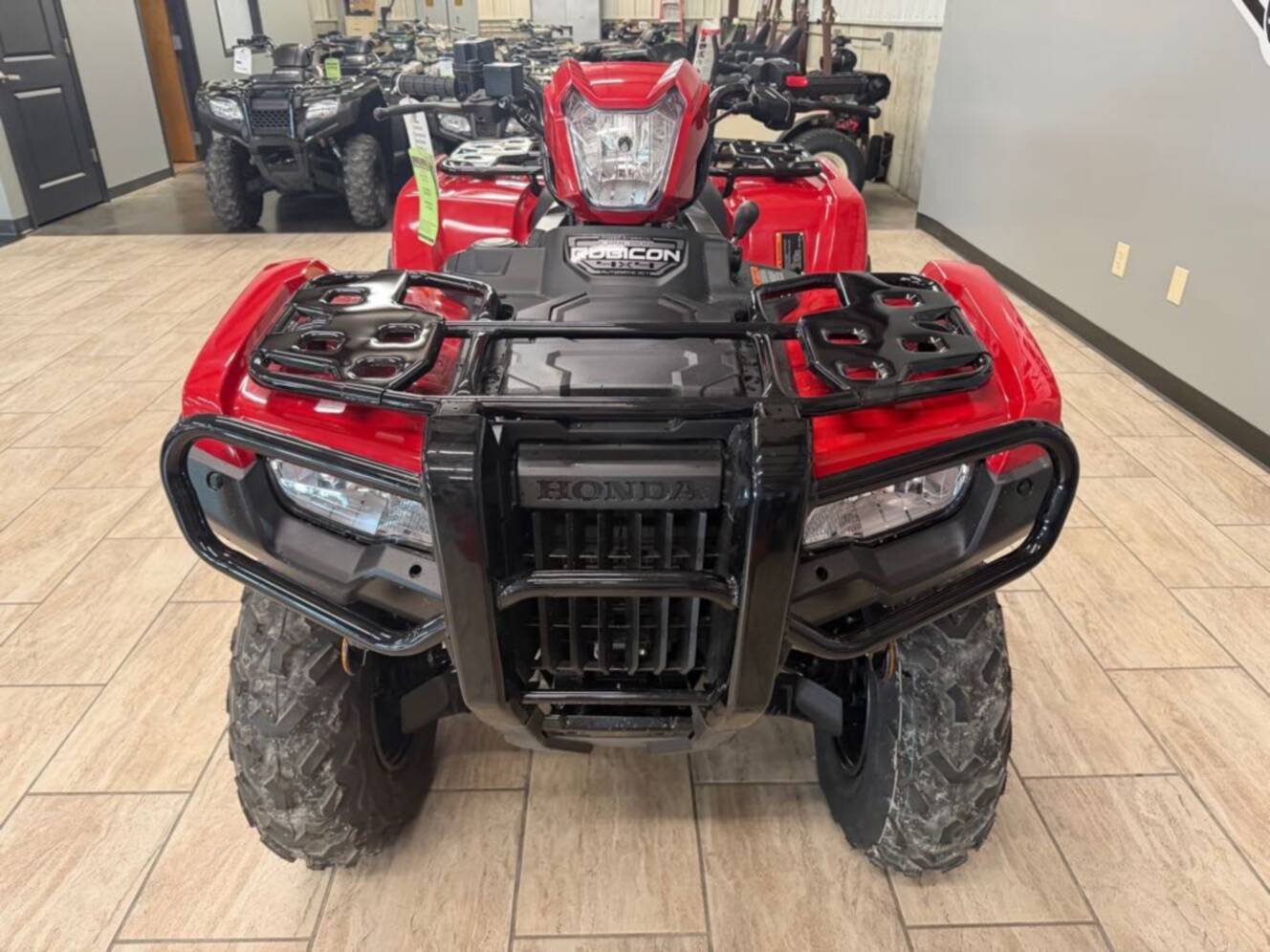 A photo of this 2026 Honda TRX520FM2T RE 2026