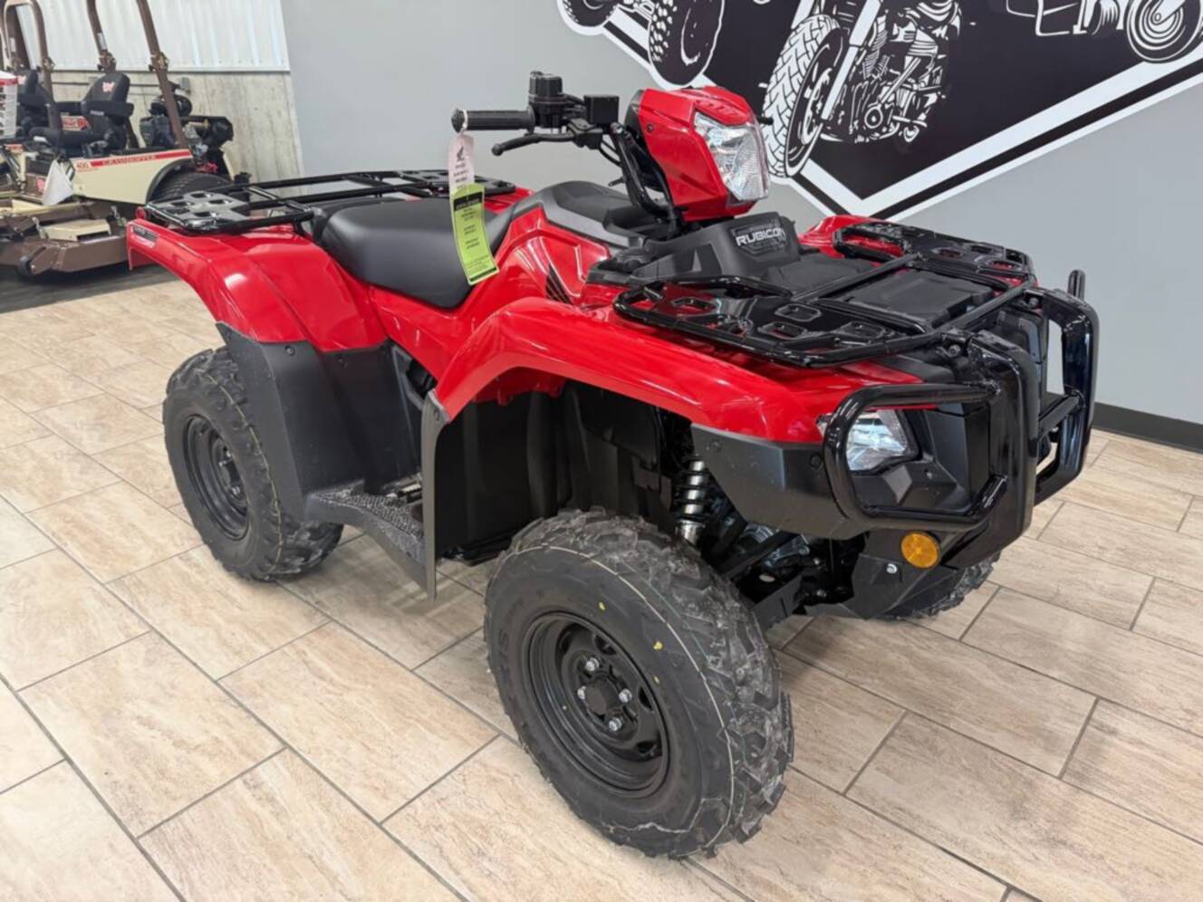 A photo of this 2026 Honda TRX520FM2T RE 2026