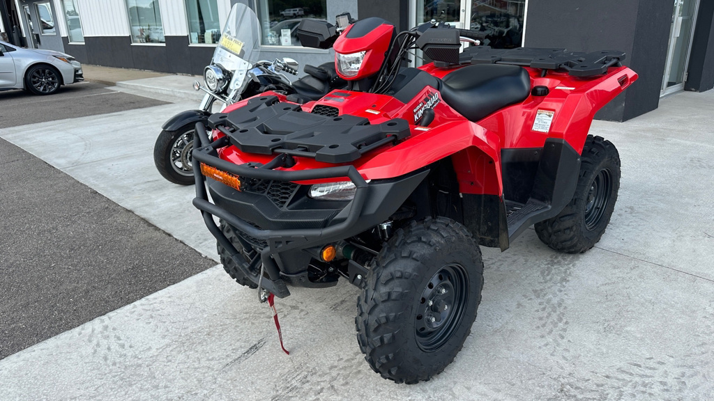 2025 Suzuki KingQuad 750 AXi Power Steering in st joseph MN
