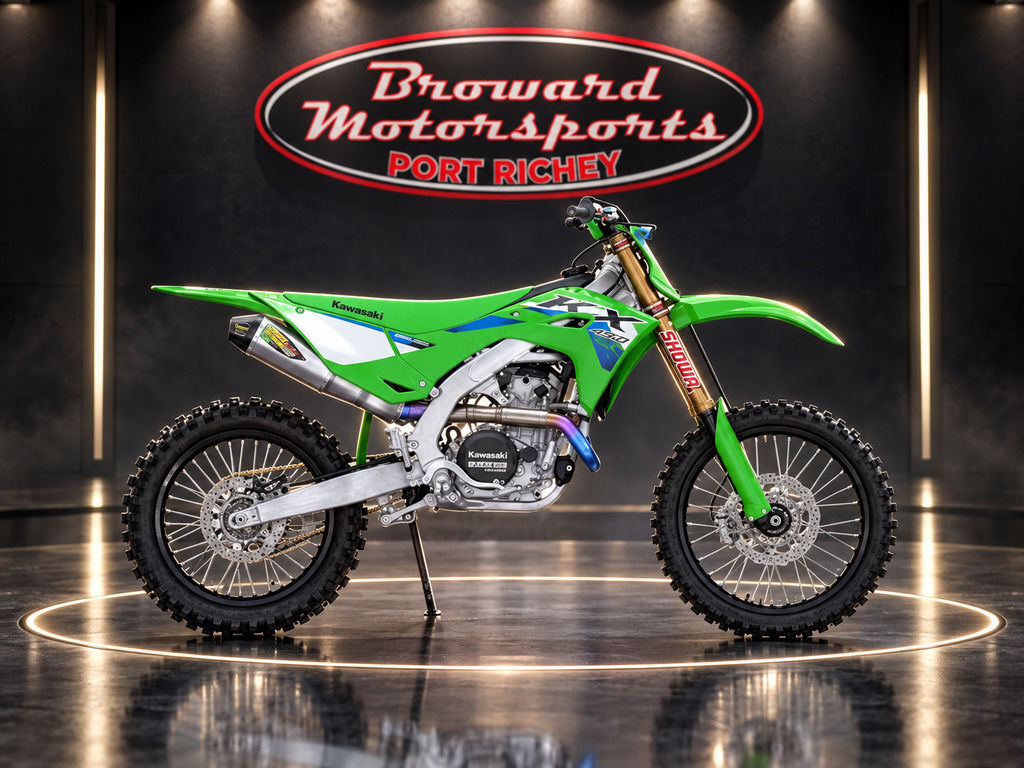 2026 Kawasaki KX 450SR 450SR in Port Richey, FL