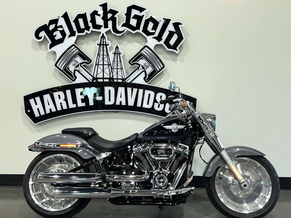 2021 Harley-Davidson Softail Fat Boy 114 in Allen, TX