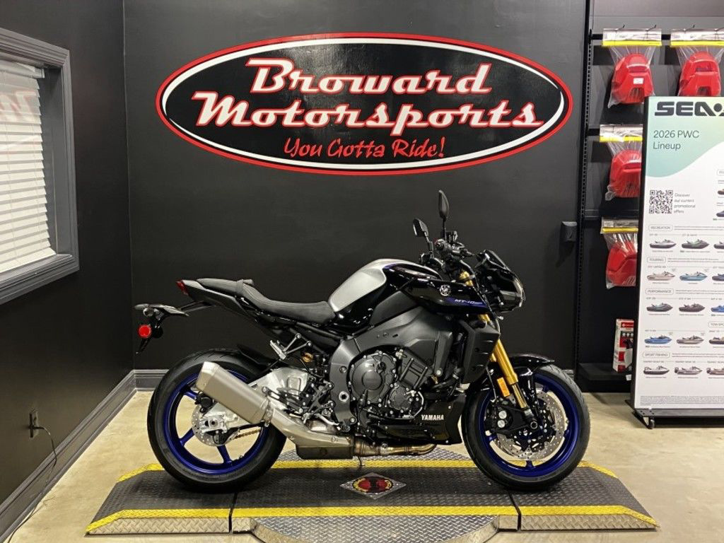 2026 Yamaha MT10SPTS 10 in Port Richey, FL