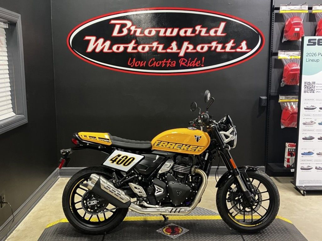 2027 Triumph Tracker 400 400 in Port Richey, FL