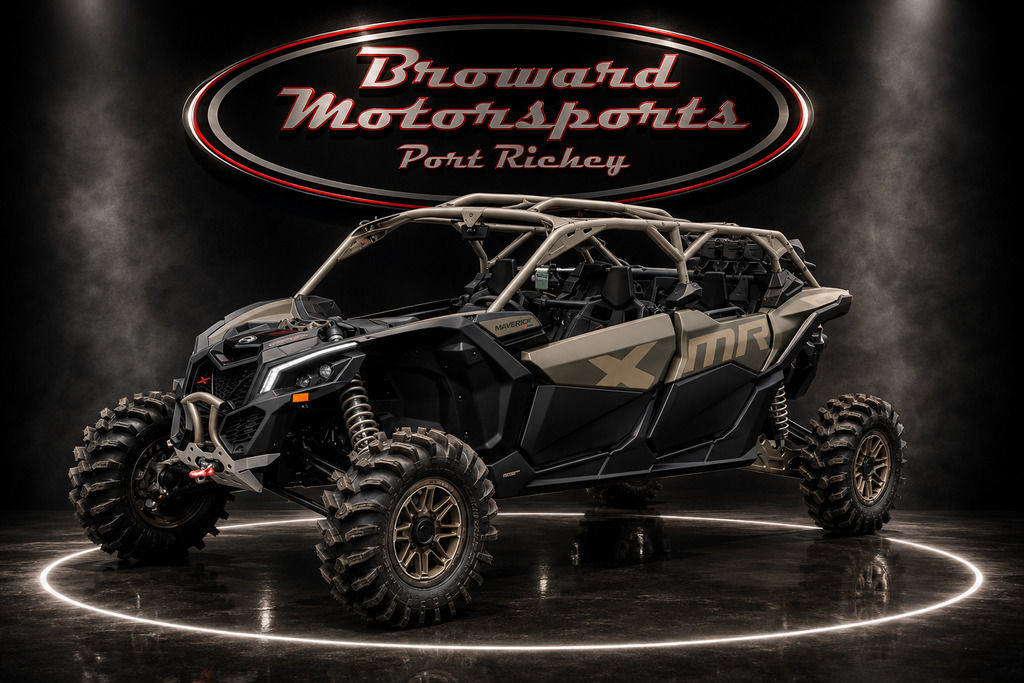 2026 Can-Am Maverick X3 MAX X Mr TURBO RR 72 in port richey FL