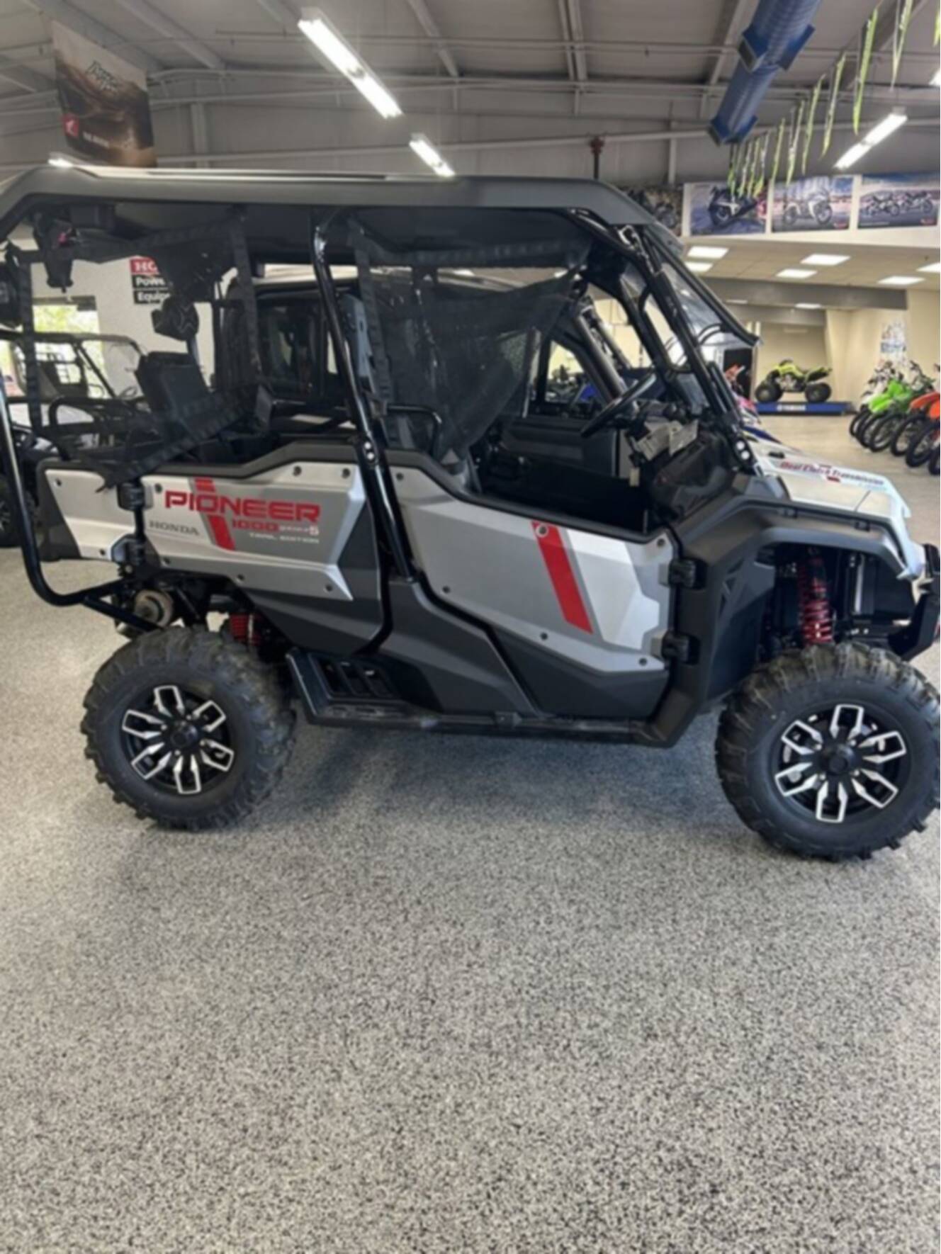A photo of this 2025 Honda Pioneer 1000-5 Trail Special Edition