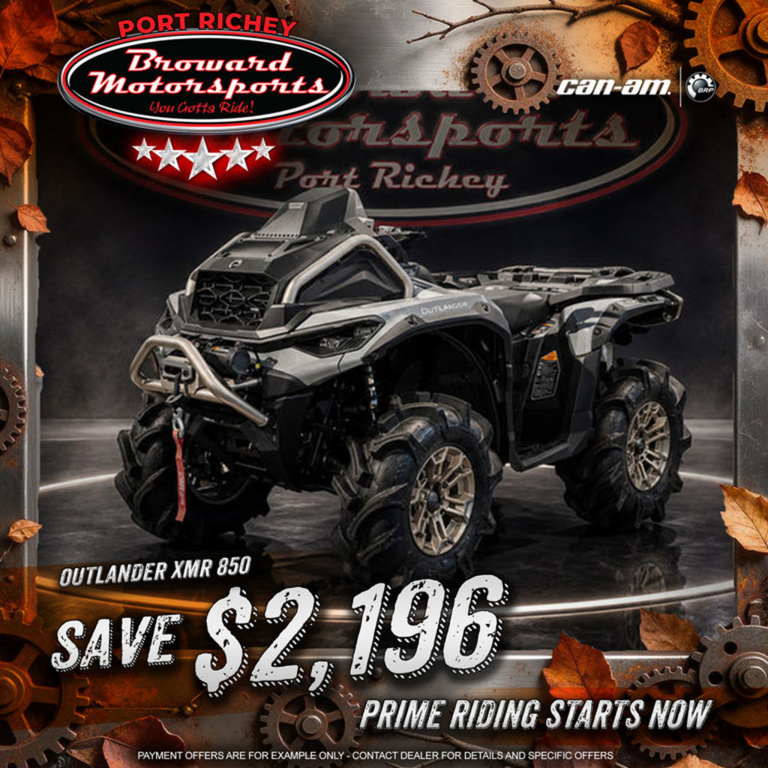 2026 Can-Am Outlander X Mr 850 in port richey FL