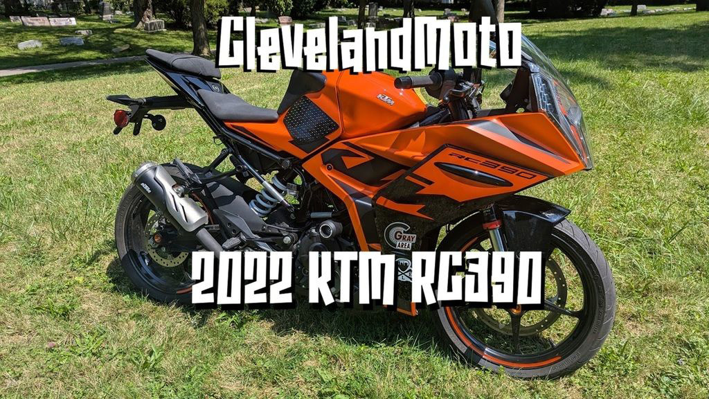 2022 KTM RC 390 390 in Cleveland, OH