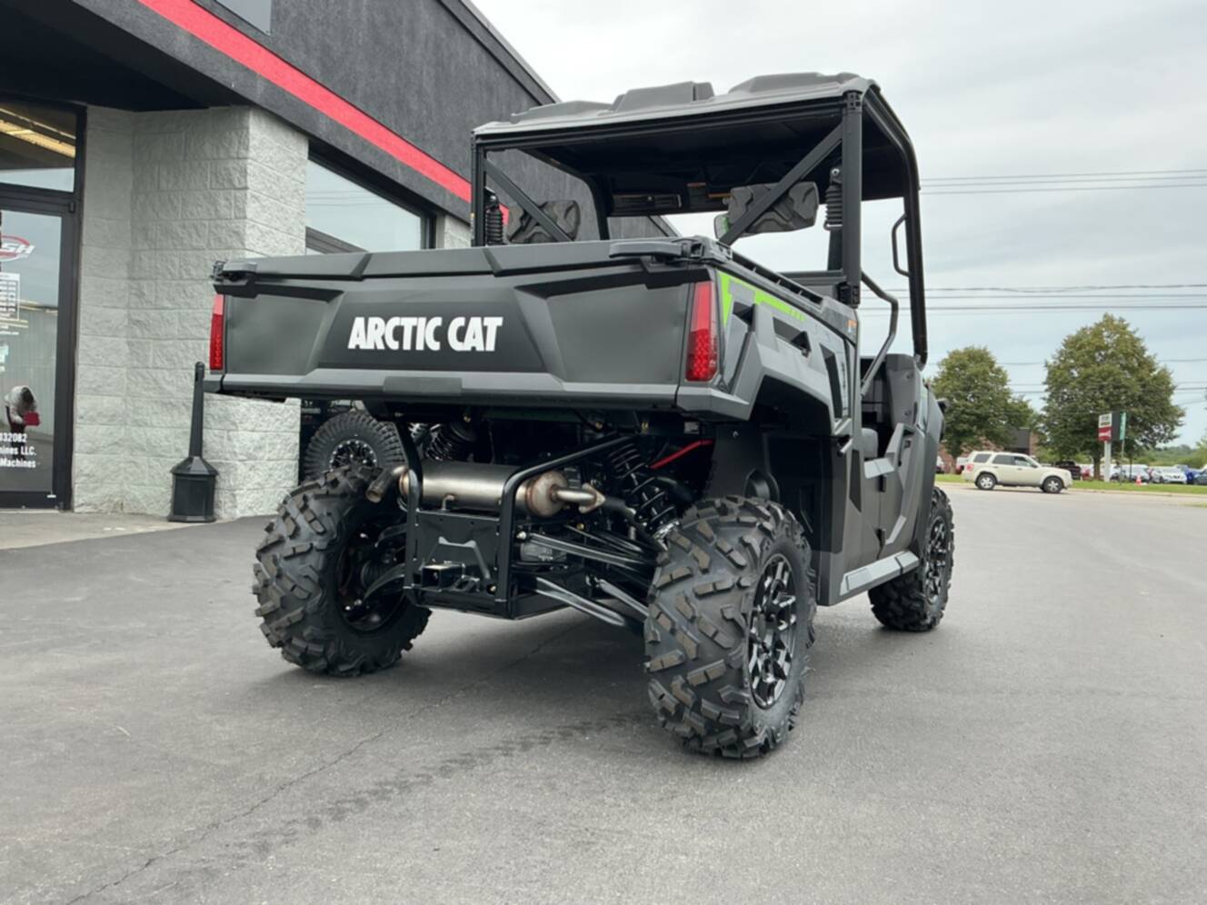 A photo of this 2026 Arctic Cat Prowler 800 XT