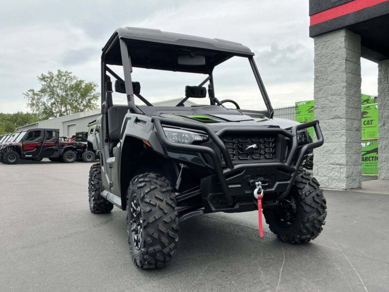 A photo of this 2026 Arctic Cat Prowler 800 XT