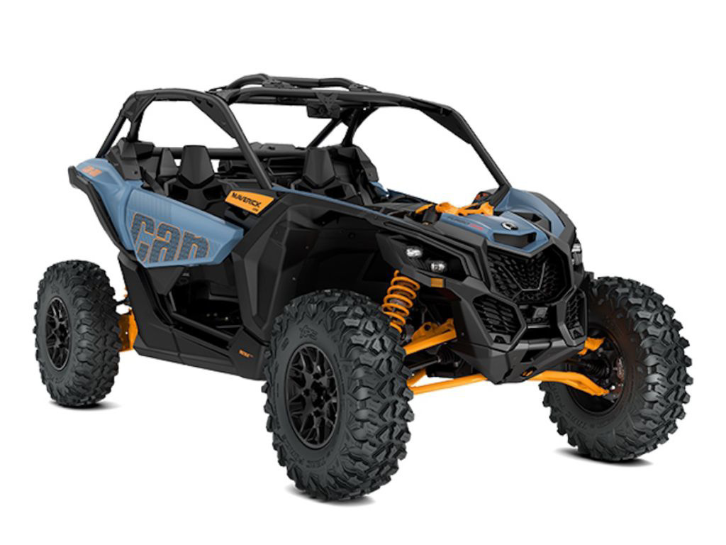 2026 Can-Am Maverick X3 DS Turbo RR Scandi Blue & Orange Crush X DS TURBO RR in bensalem PA