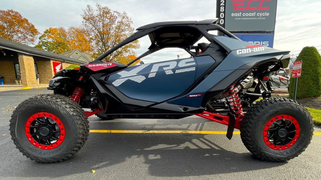 2026 Can-Am Maverick R X RS With Smart-Shox Dusty Navy in bensalem PA