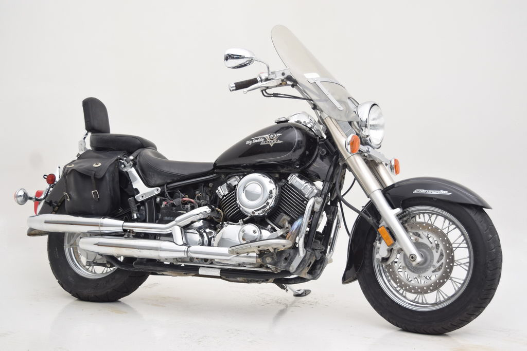 2004 Yamaha XVS65ASR XVS 1300 in Scott City, MO
