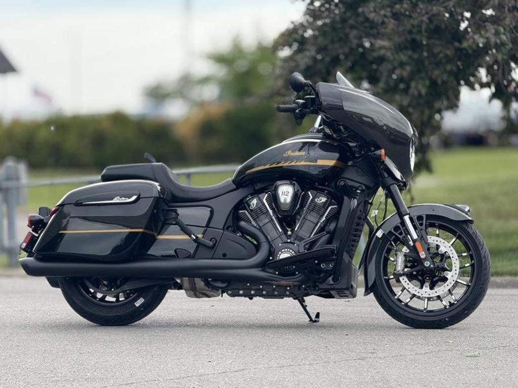 2026 Indian Chieftain PowerPlus Dark Horse 112 w/PowerBand Bl DARK HORSE in Daytona Beach, FL