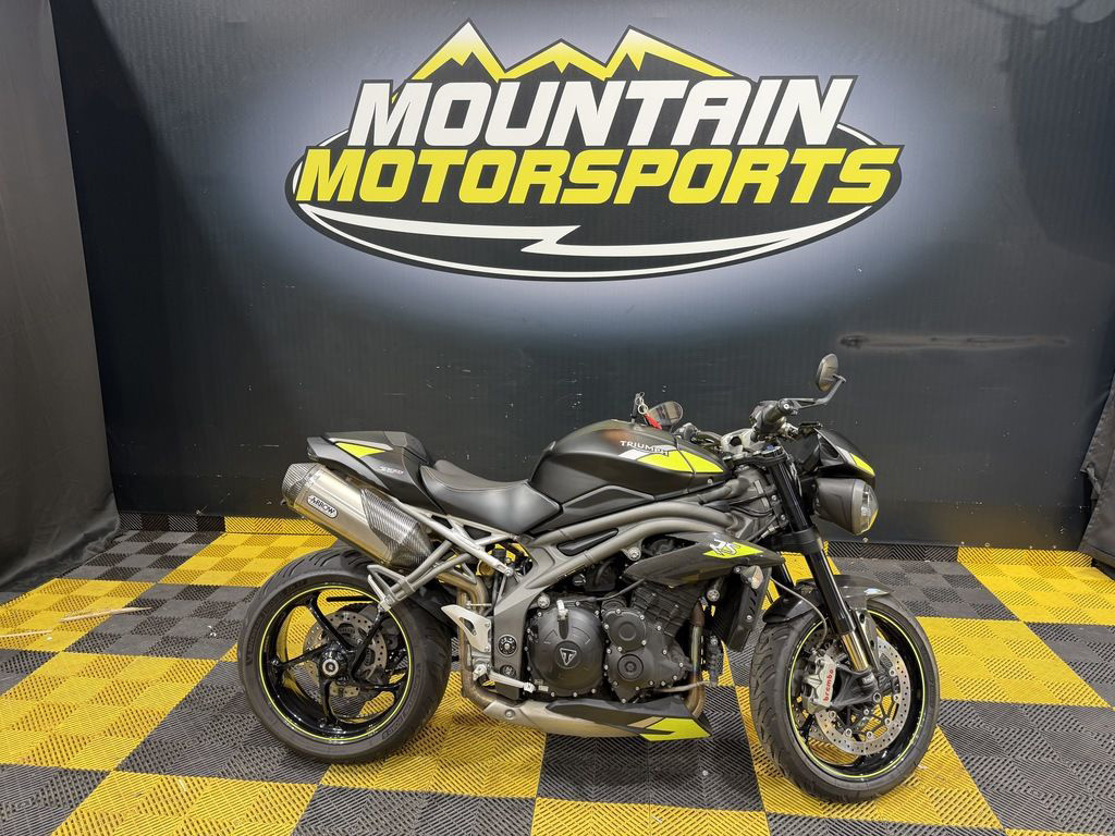 2020 Triumph Speed Triple RS Matt Black RS in Lithia Springs, GA