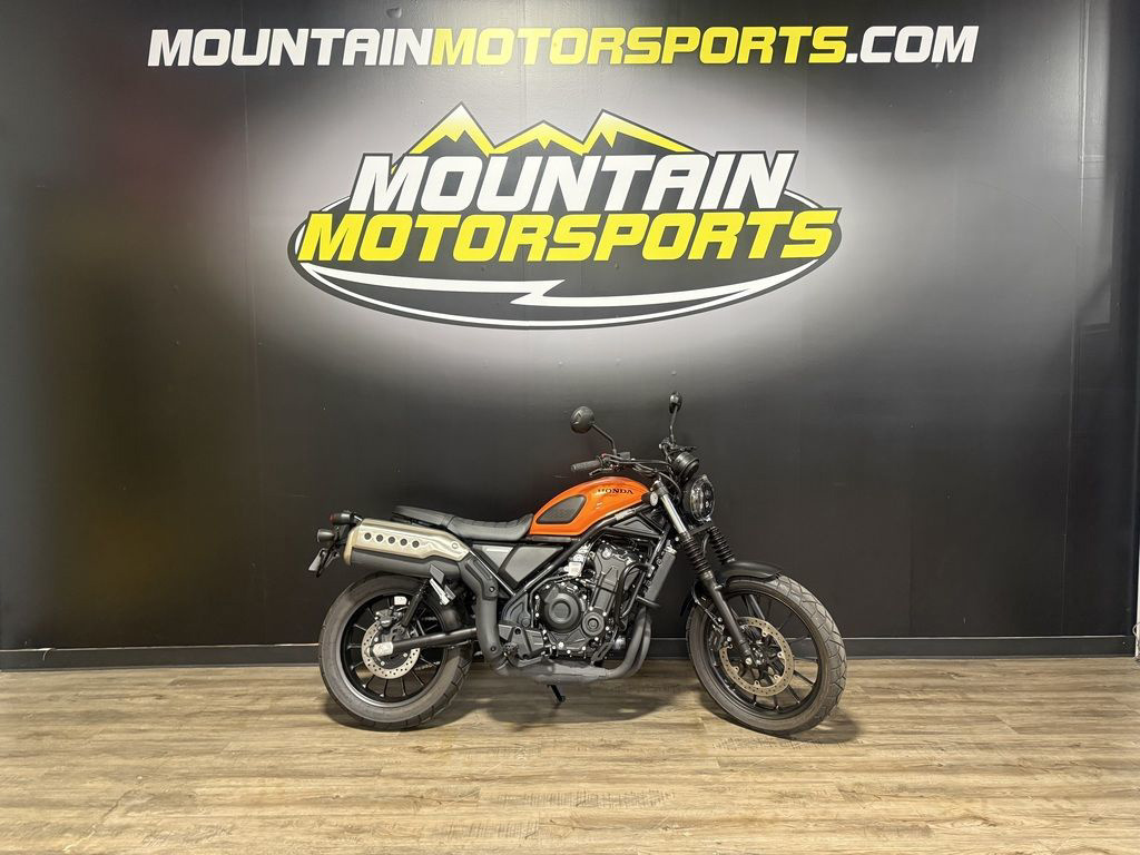 2023 Honda SCL 500 500 in Oxford, AL