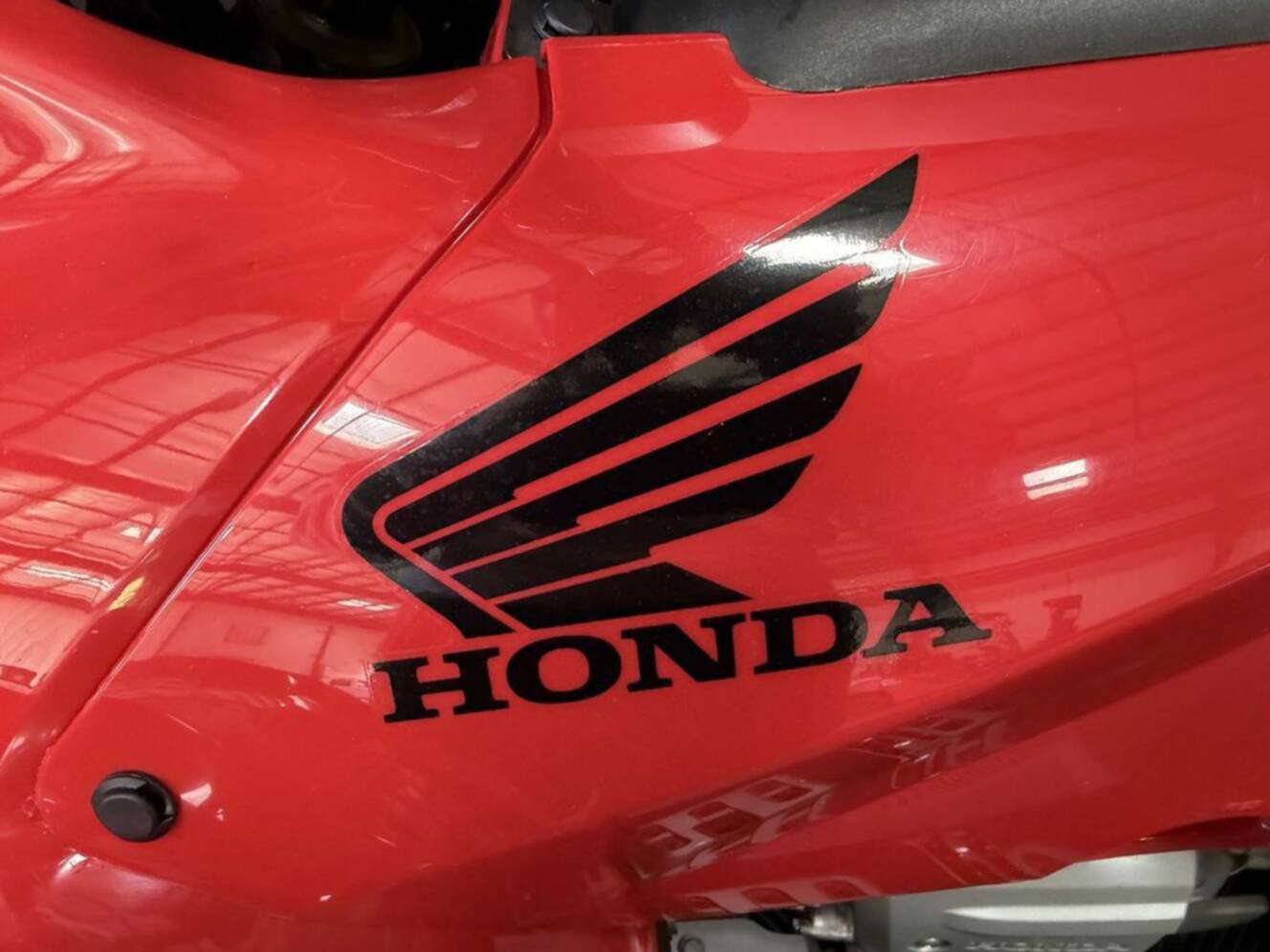 A photo of this 2026 Honda FourTrax Recon ES